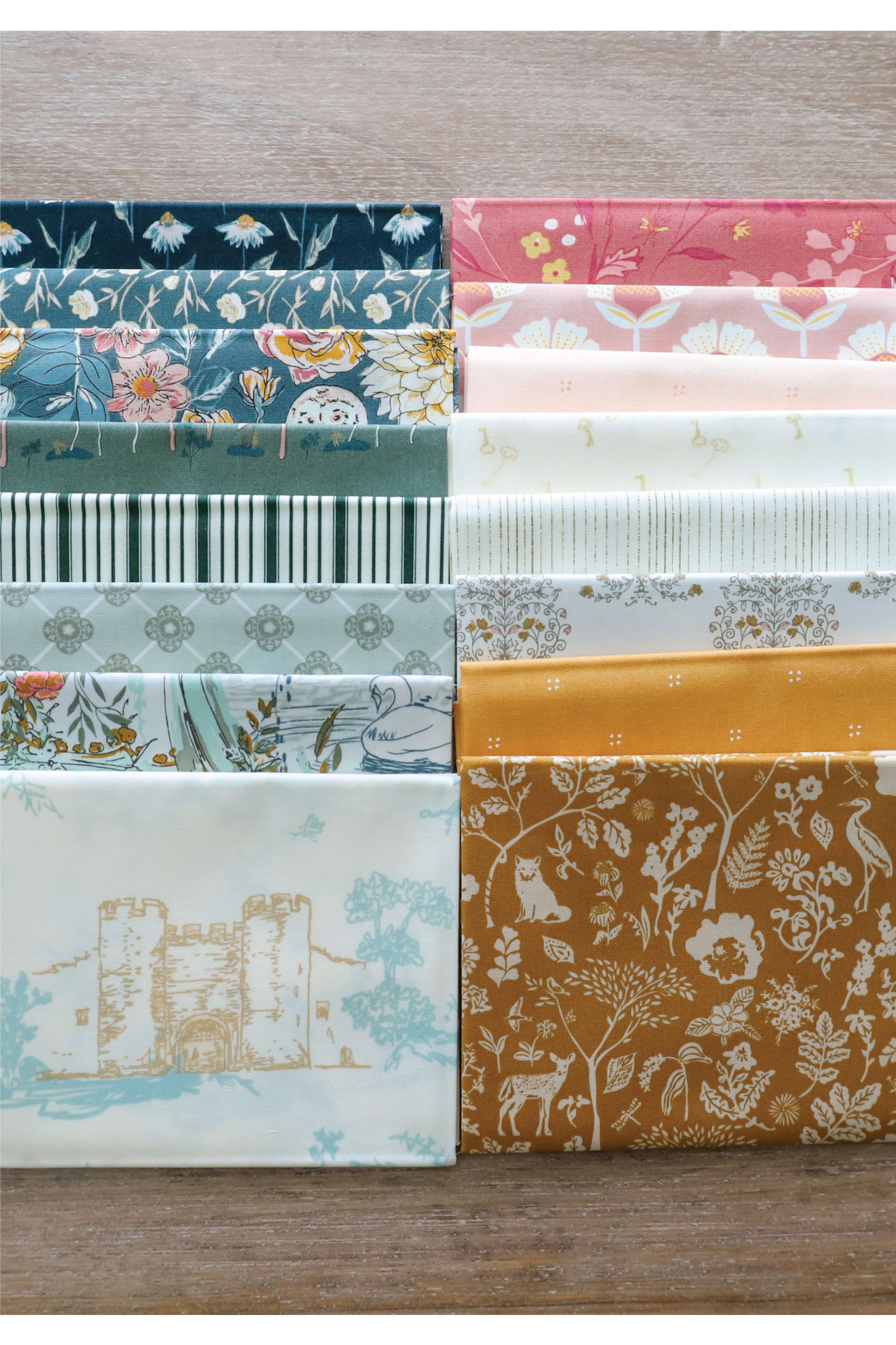 Willow • 16 piece FQ Bundle