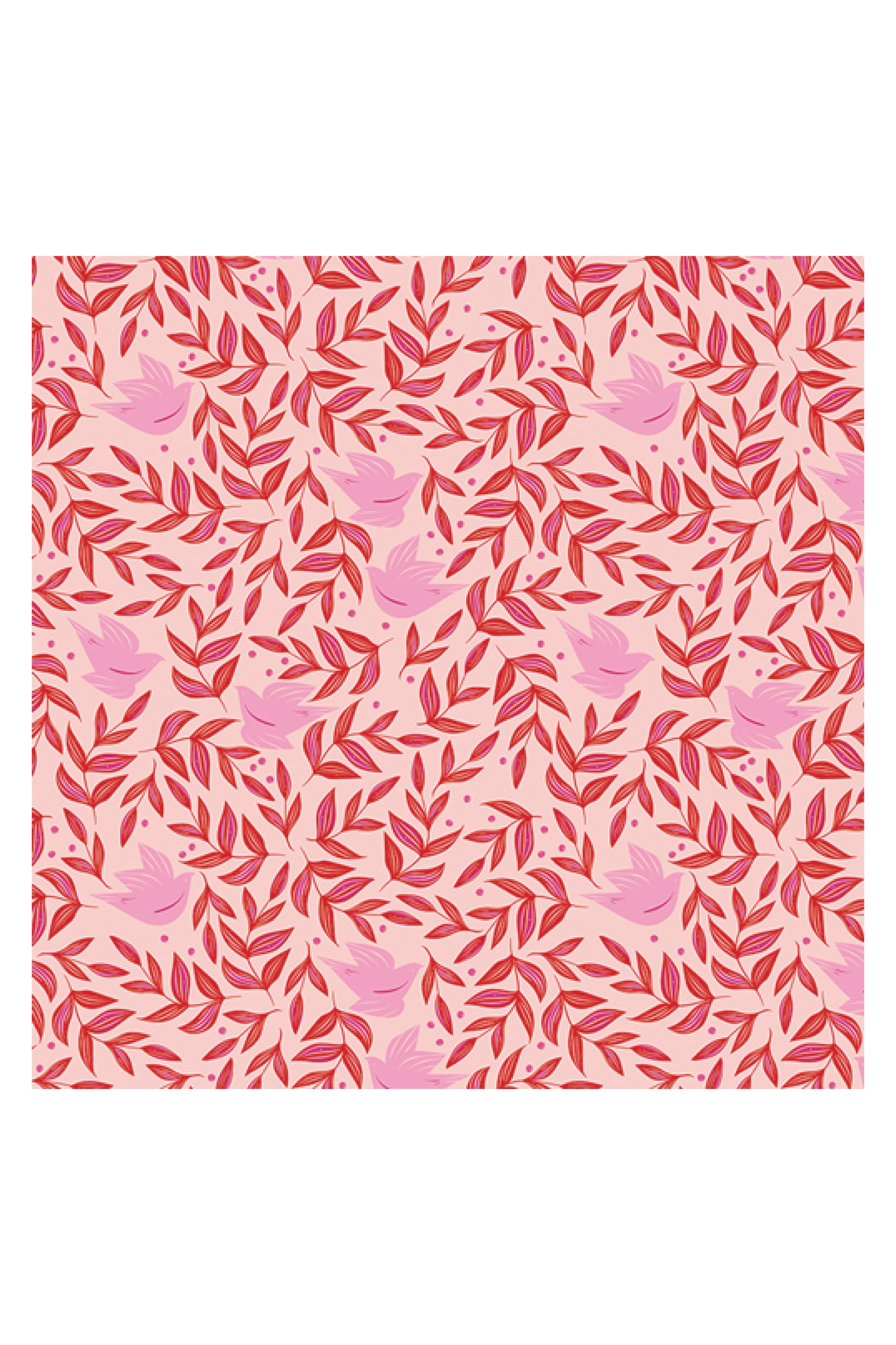 4.5 yards backing - Festive Carols