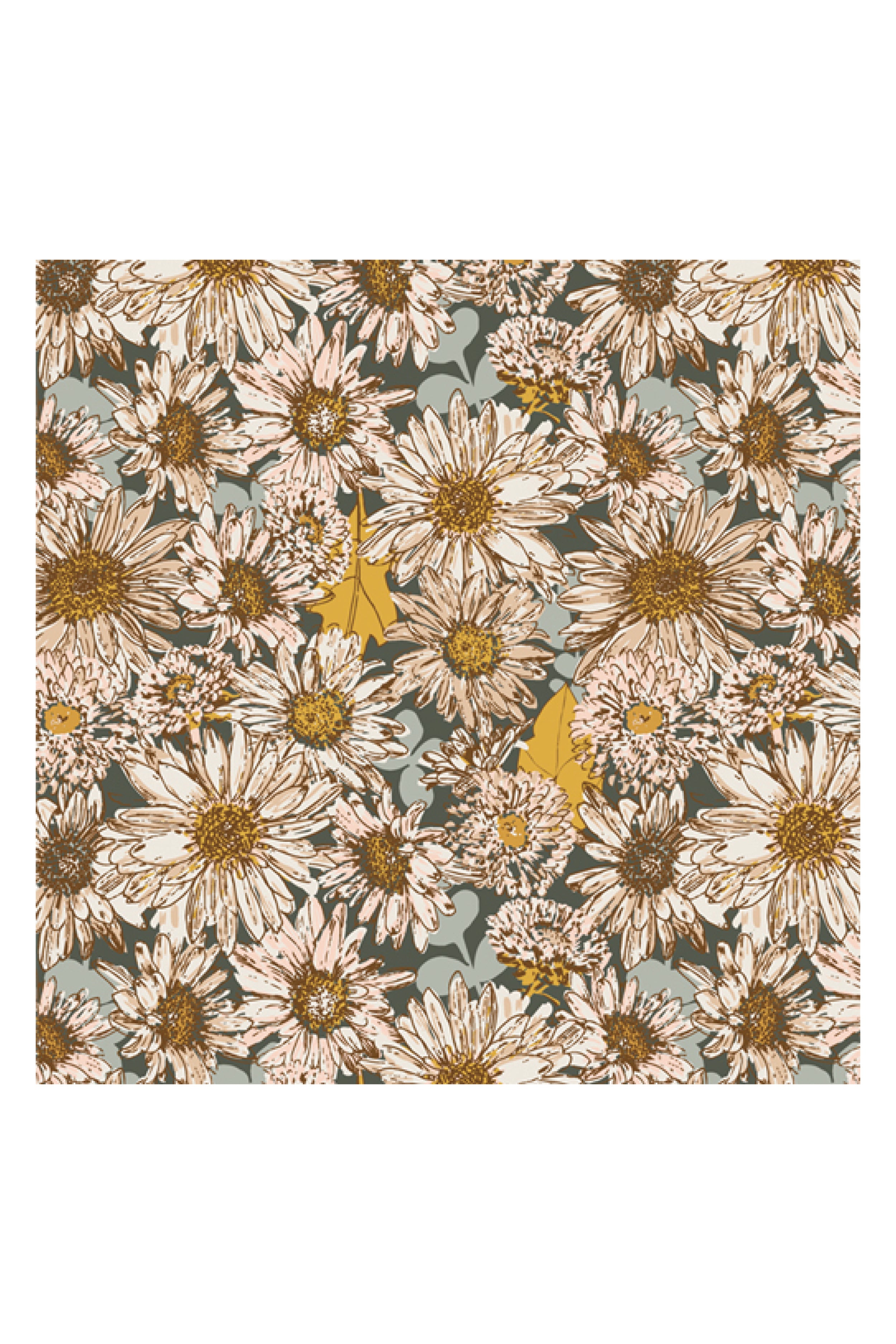 4.5 yards backing - Chasing Daisies