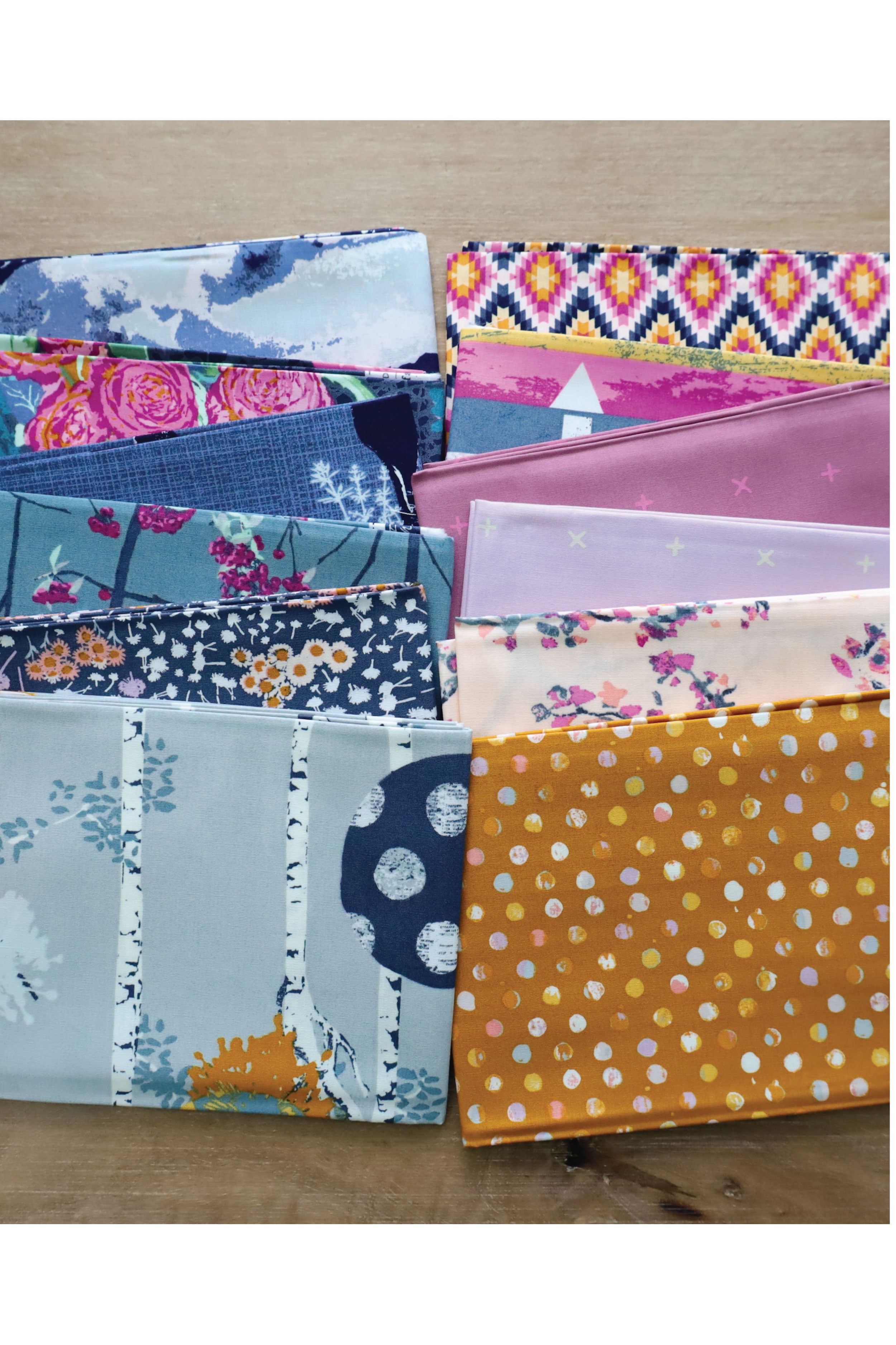 Eclectic Intuition - 12 piece FQ Bundle