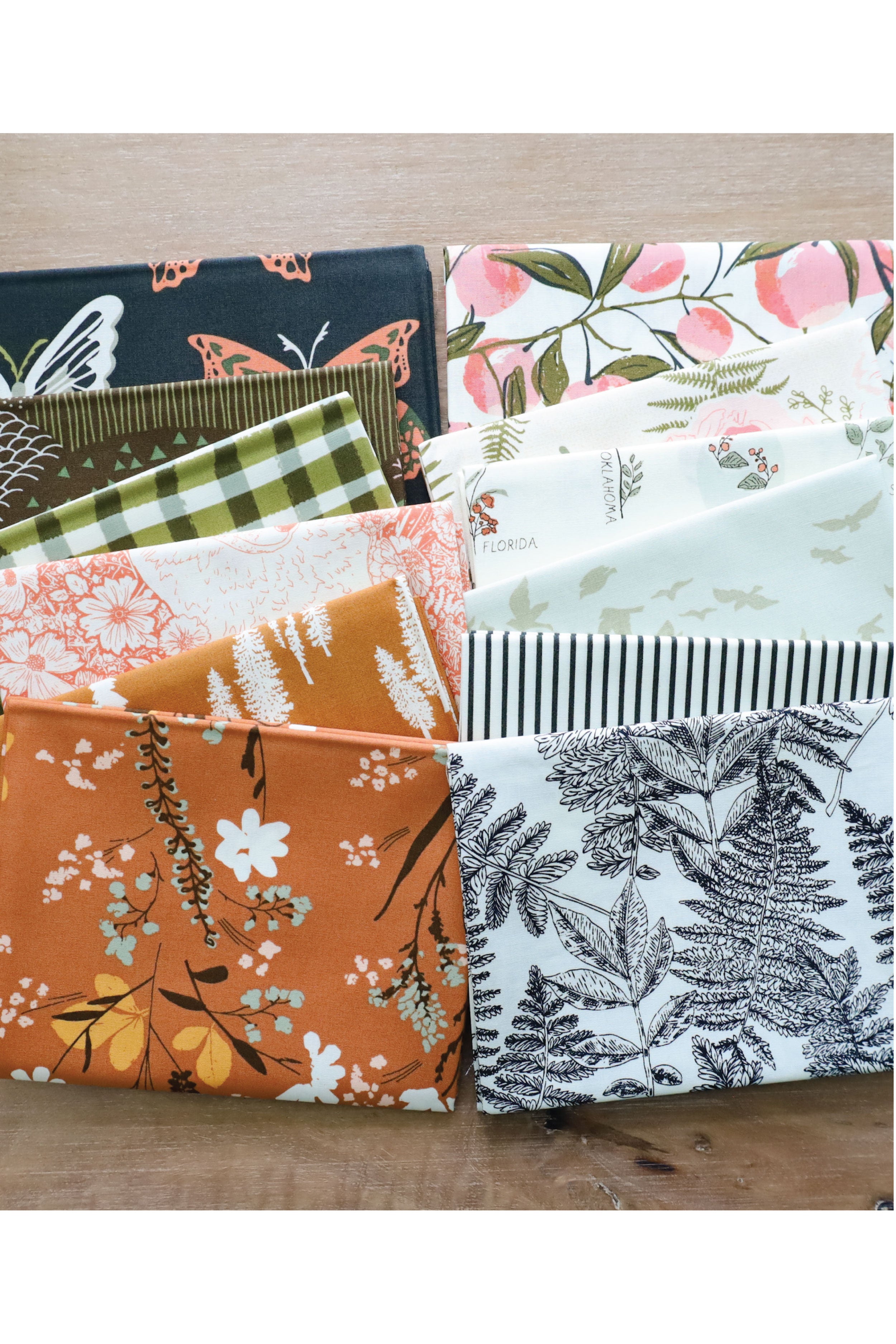 Roots of Nature • 12 piece FQ Bundle