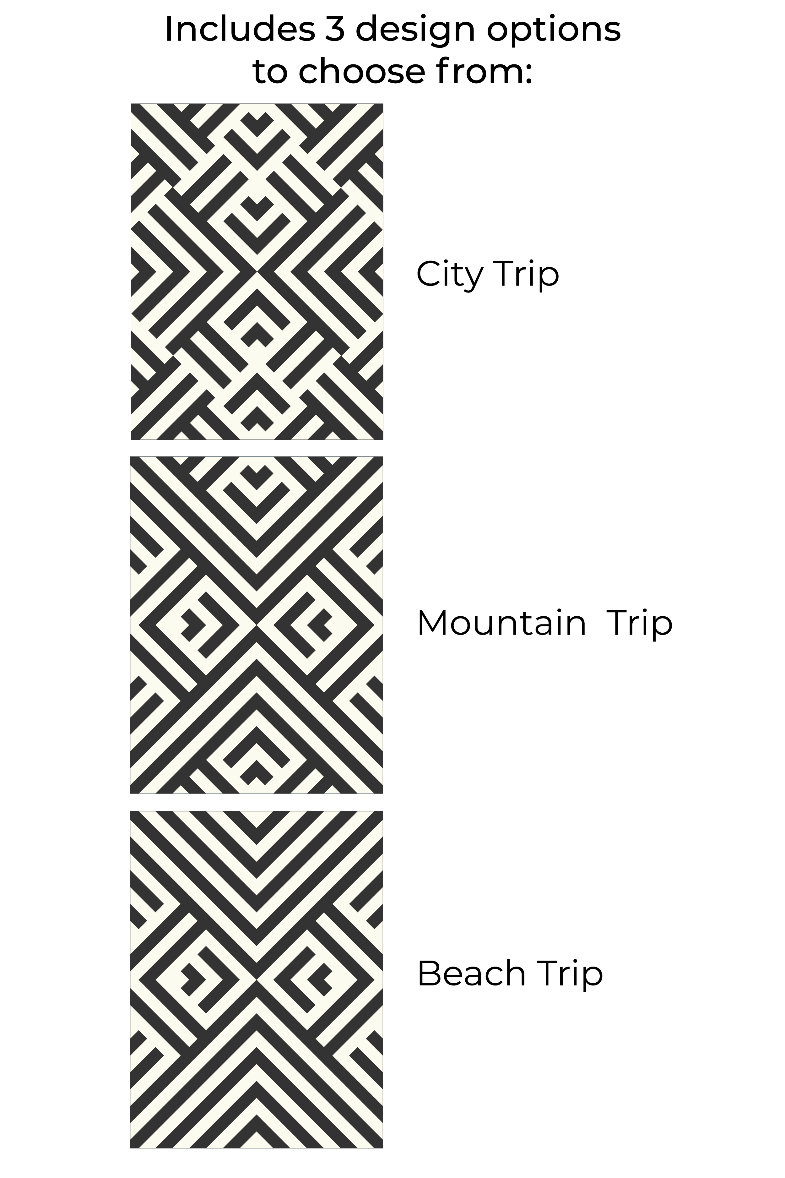 Cover Getaway Quilt Kit - THROW AND QUEEN Sizes