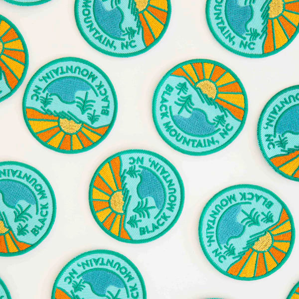 Black Mountain, North Carolina: Iron-On Patch