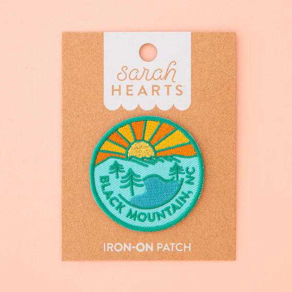 Black Mountain, North Carolina: Iron-On Patch