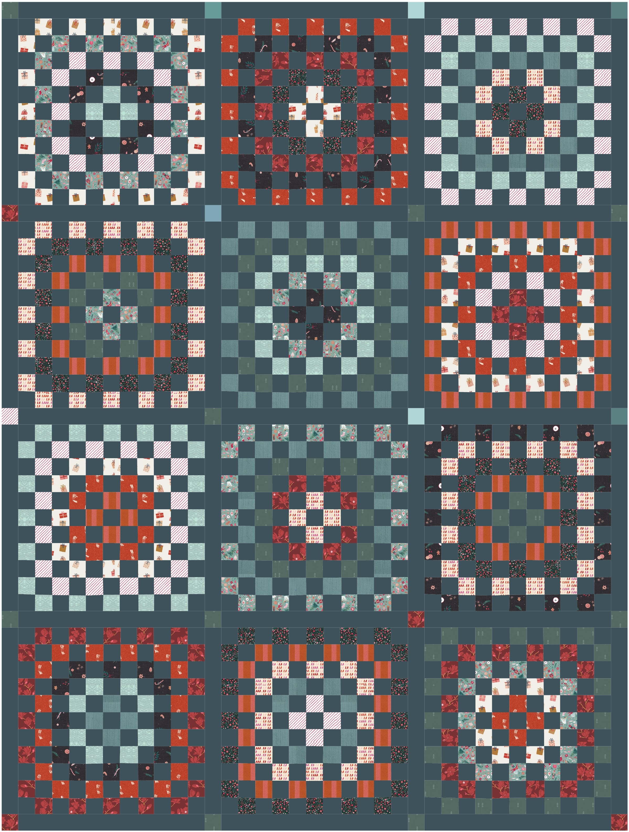 Christmas Cheer - 12 FQs