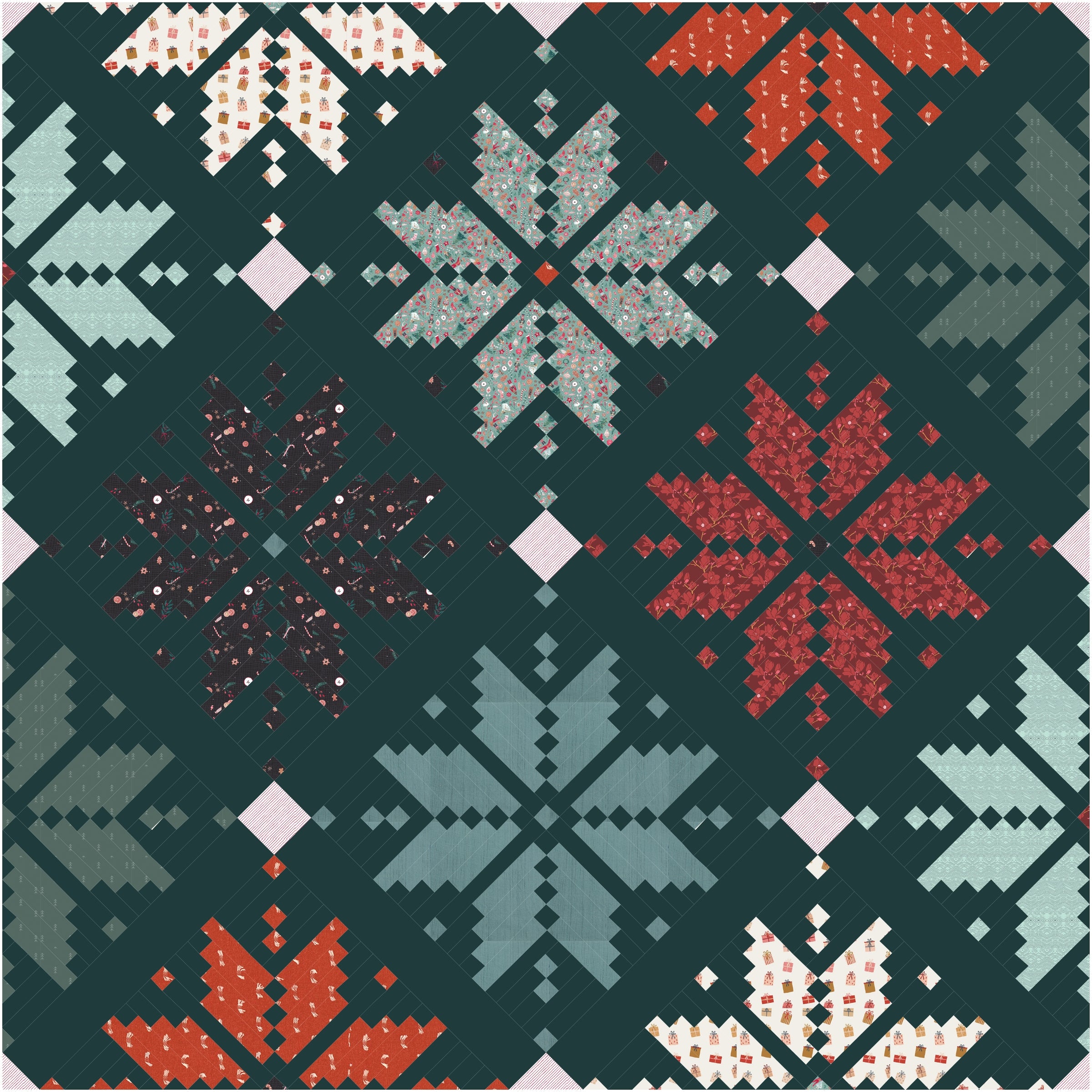Christmas Cheer - 12 FQs