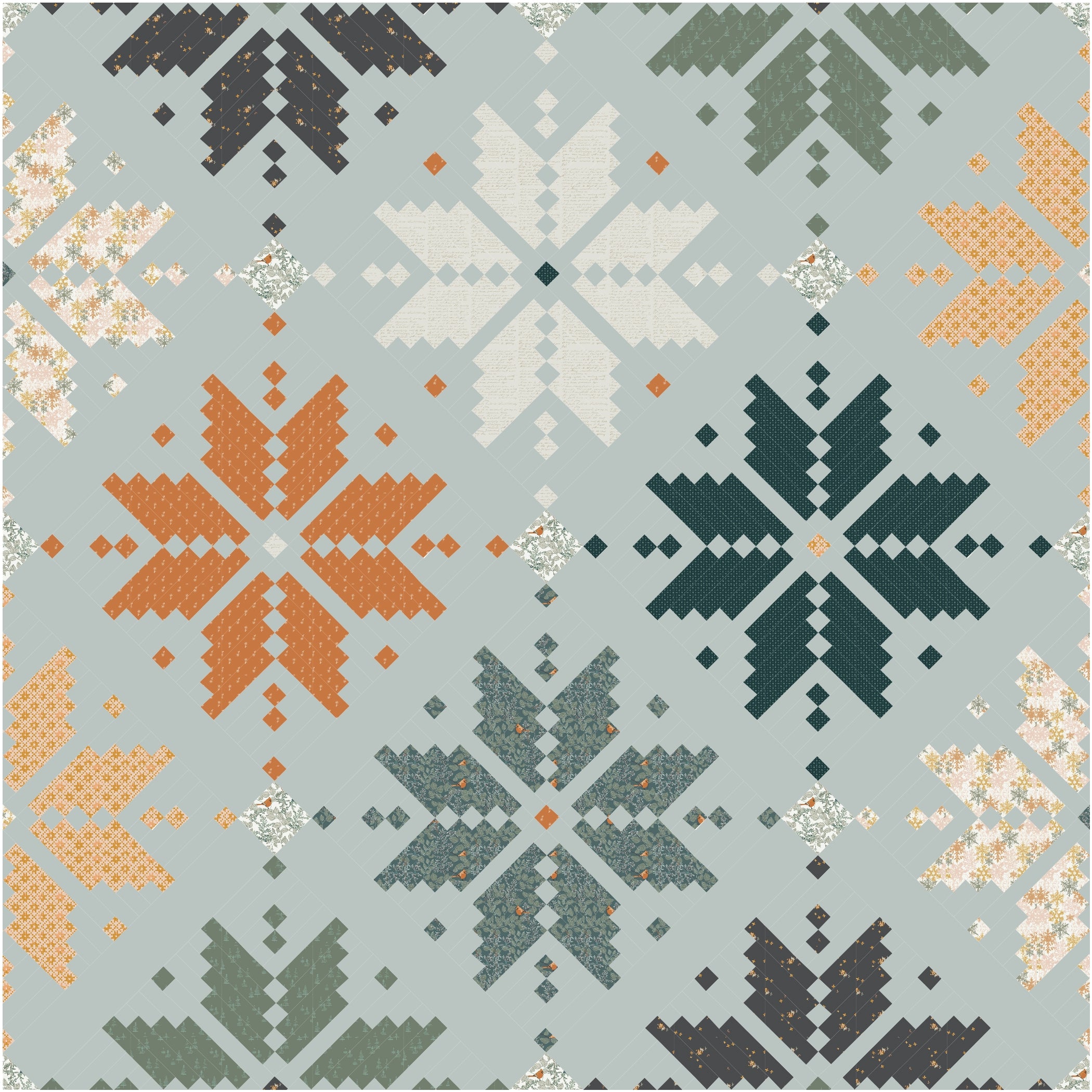 Juniper • 16 piece FQ Bundle