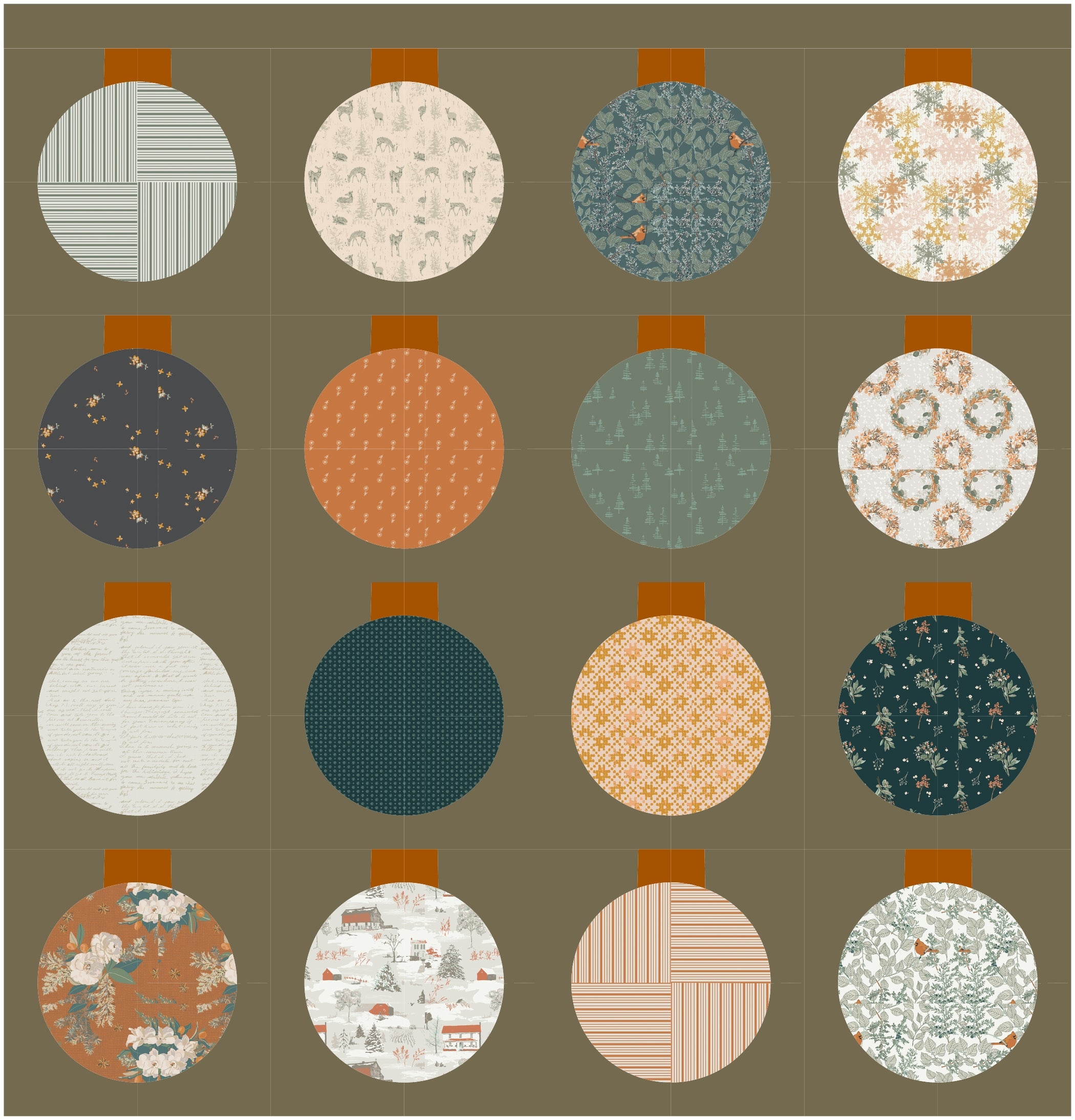 Juniper • 16 piece FQ Bundle