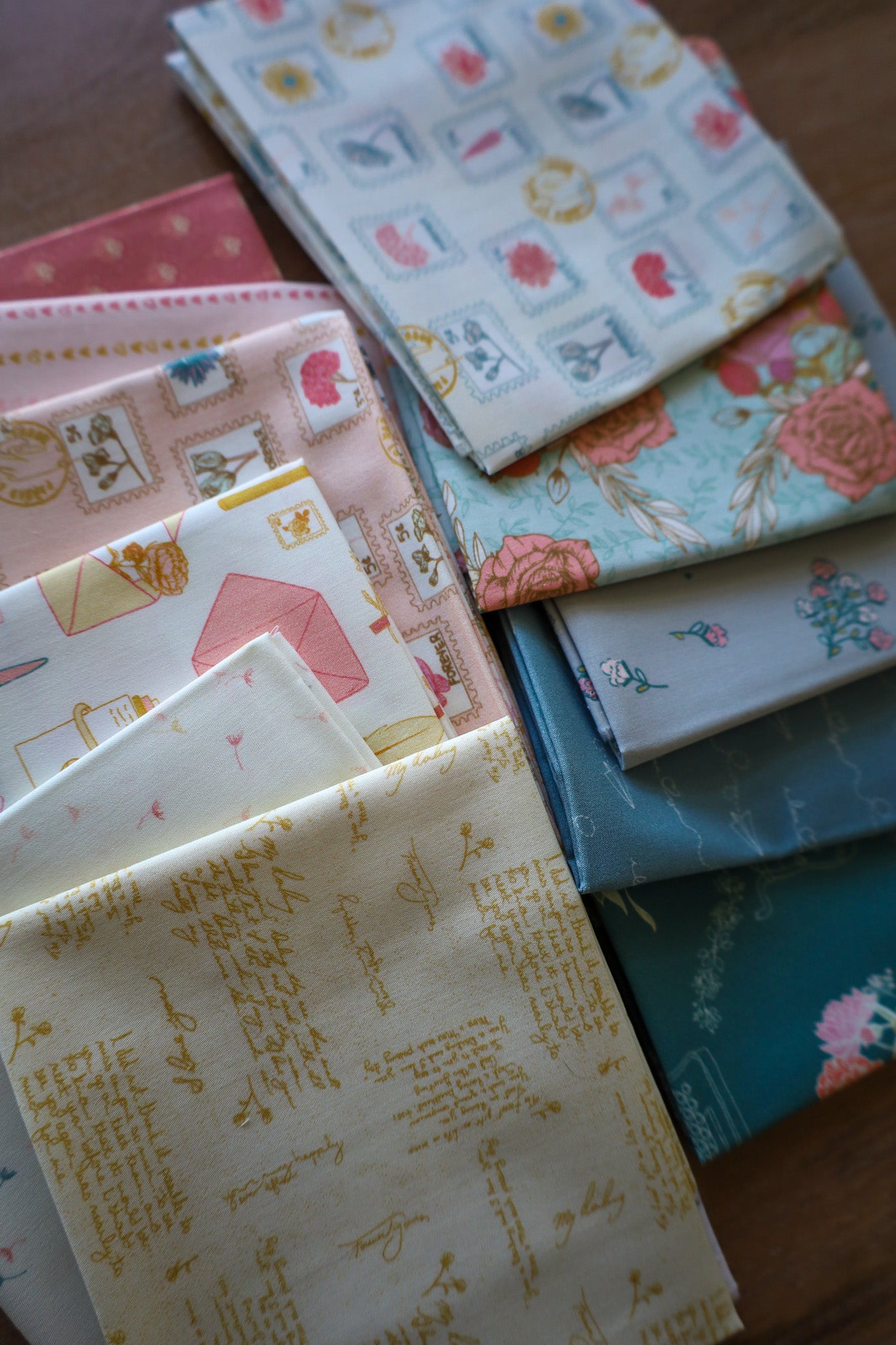 Love Letters • 11 piece FQ Bundle