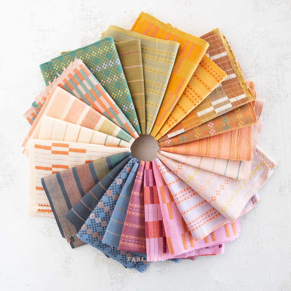 Lucky Loom Wovens • 22 FQs