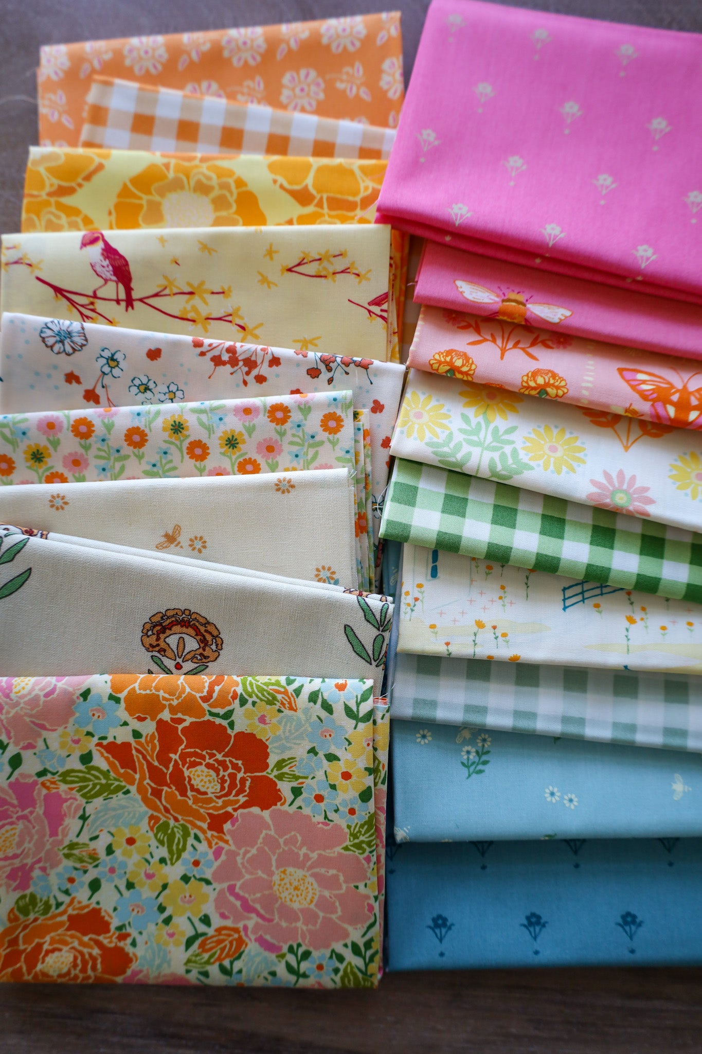 Marigold • 18 piece FQ Bundle