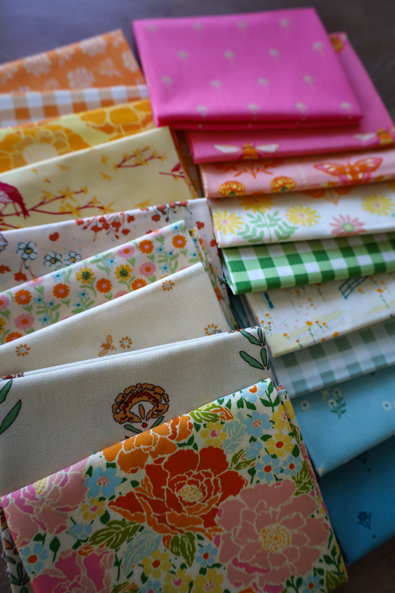 Marigold • 18 piece FQ Bundle