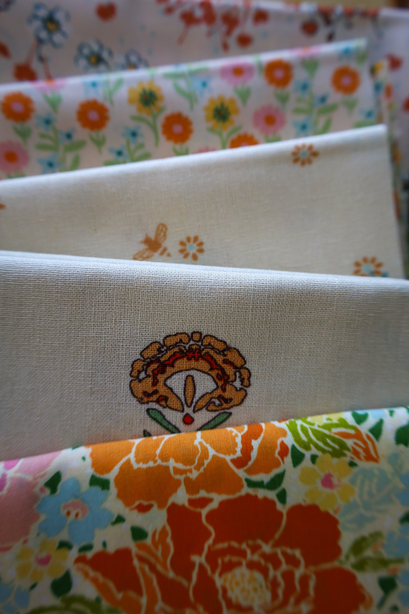 Marigold • 18 piece FQ Bundle