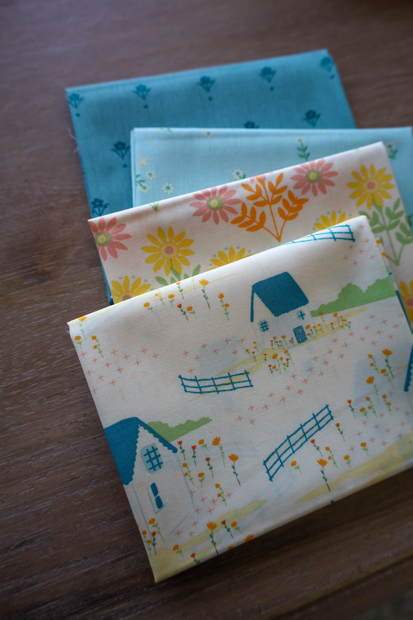 Marigold • 18 piece FQ Bundle