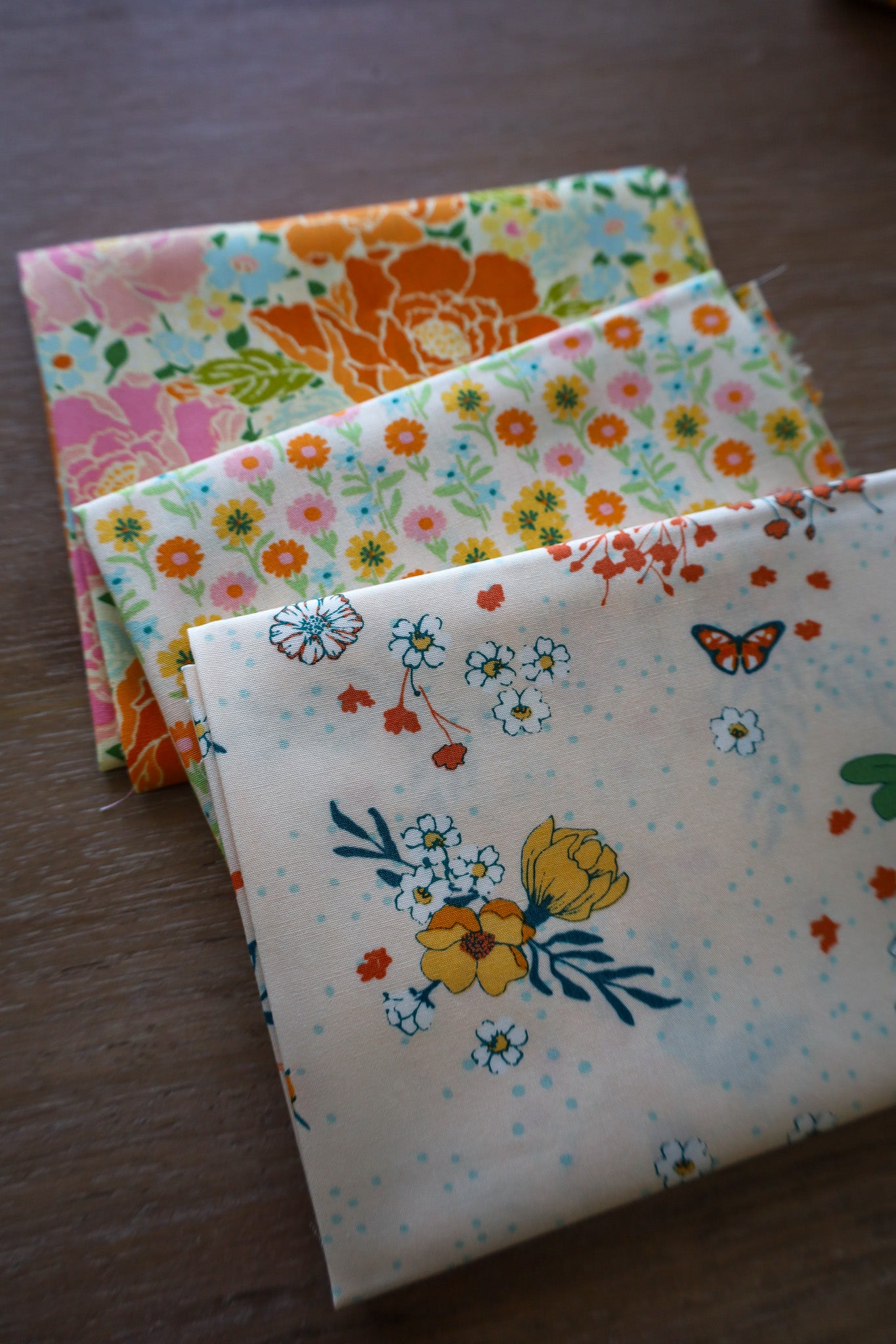 Marigold • 18 piece FQ Bundle