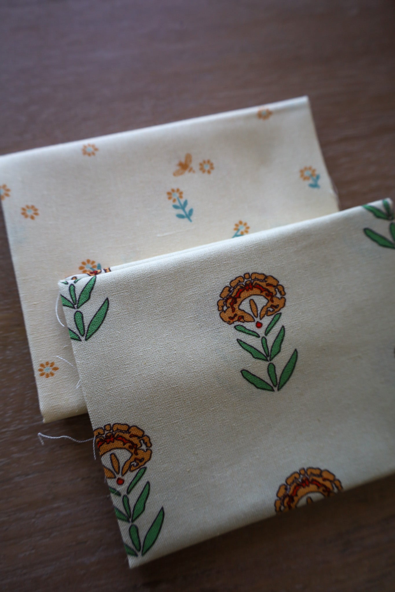 Marigold • 18 piece FQ Bundle