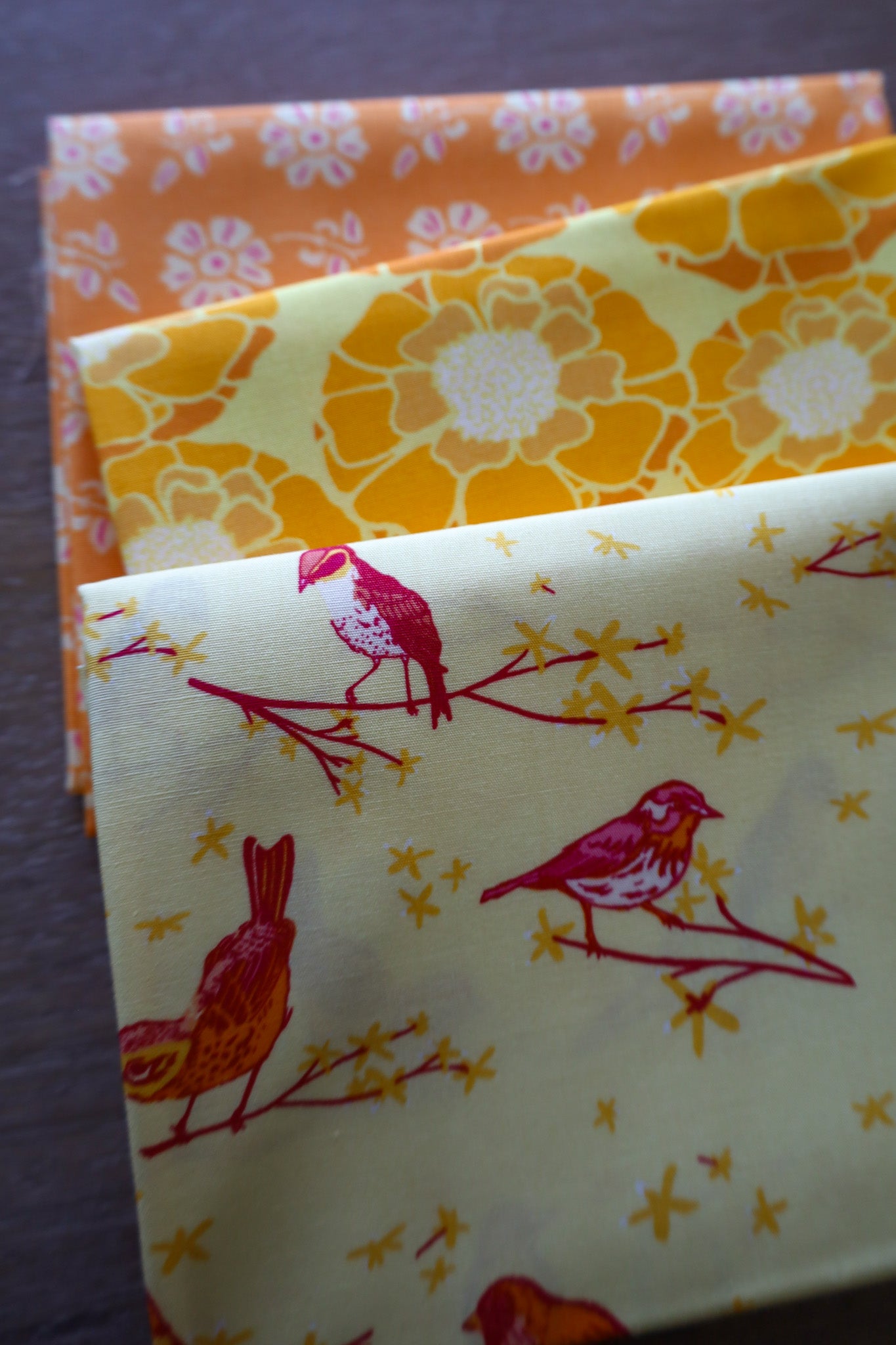 Marigold • 18 piece FQ Bundle