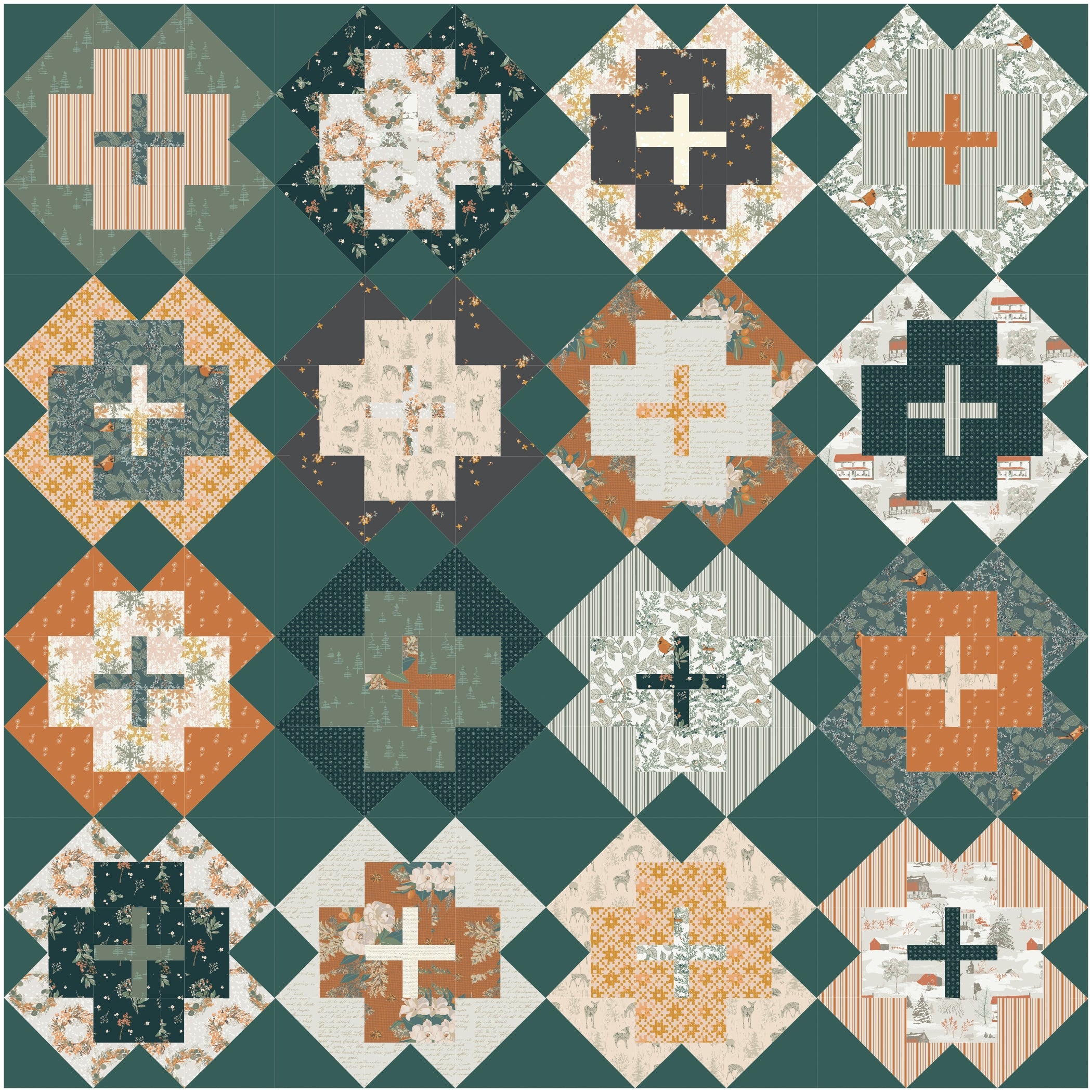 Juniper • 16 piece FQ Bundle