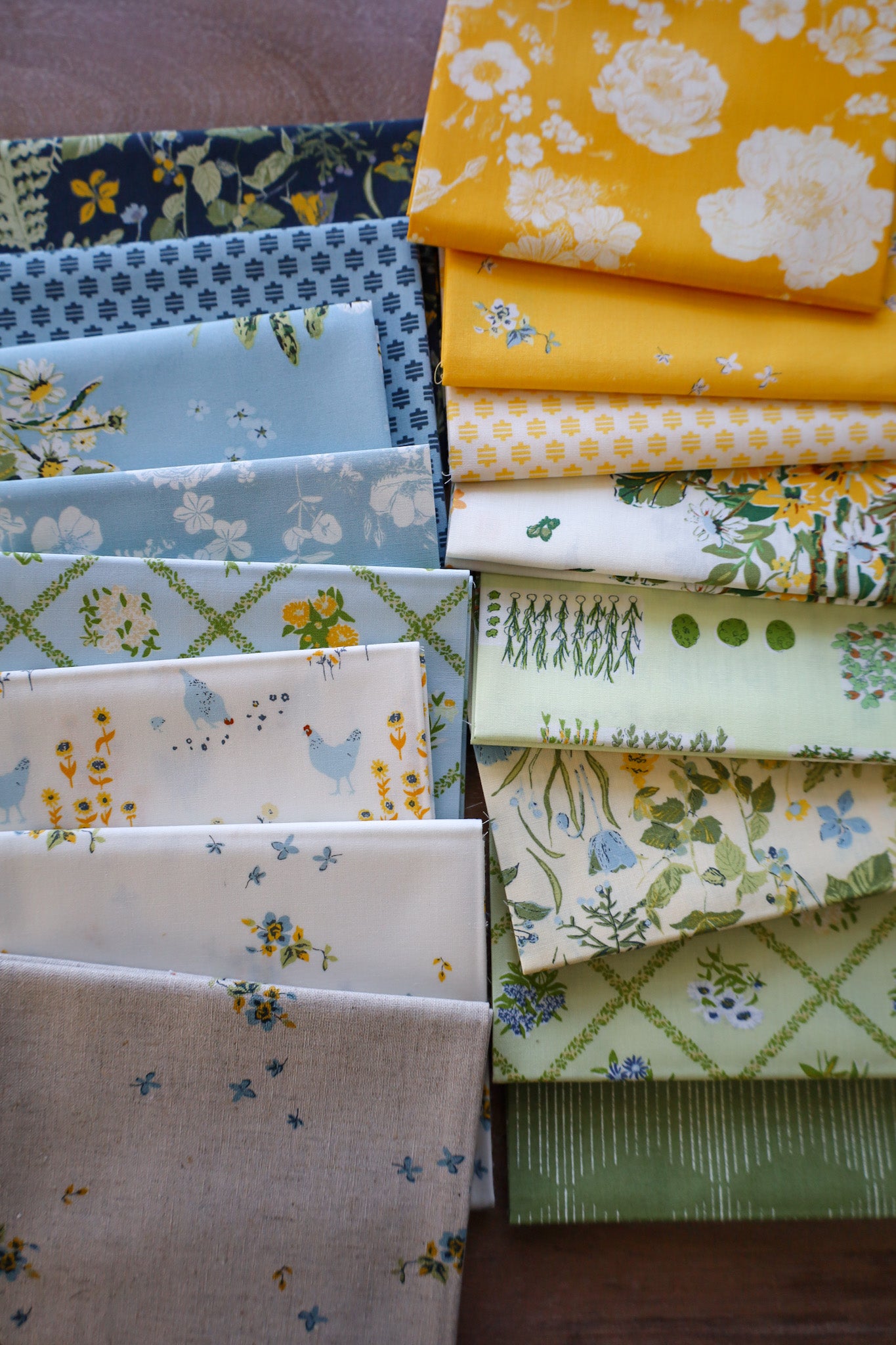 Potager • 16 piece FQ Bundle