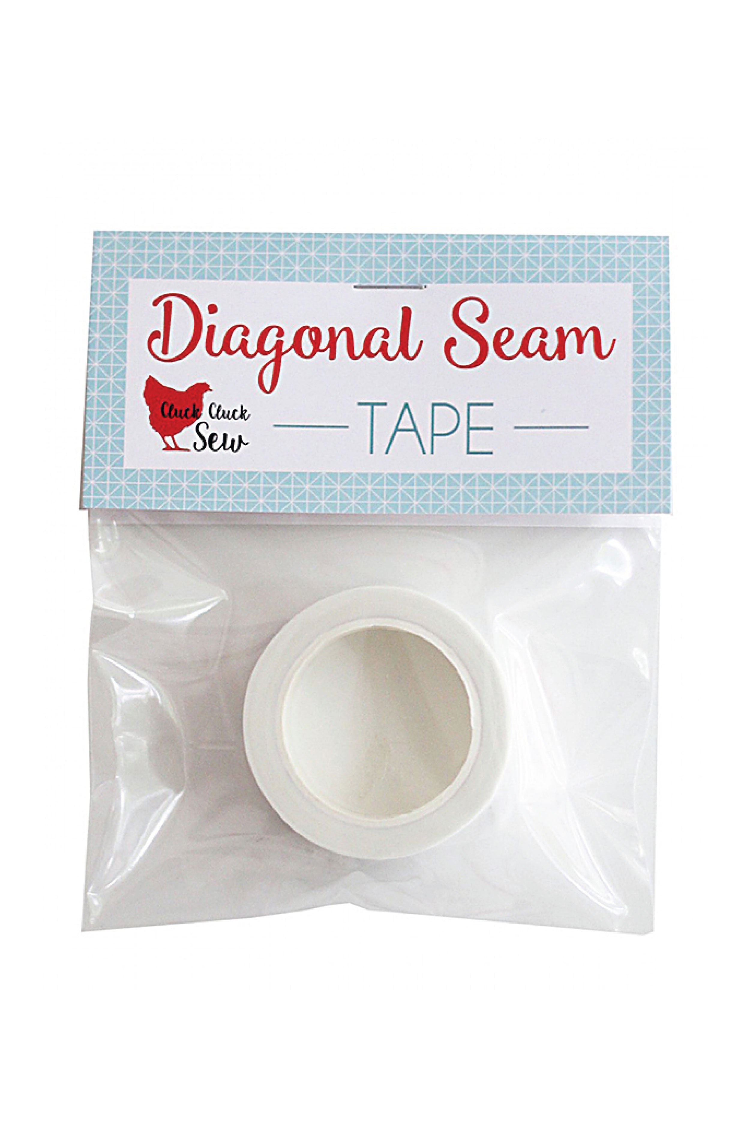 Diagonal Seam Tape from Cluck Cluck Sew in packaging