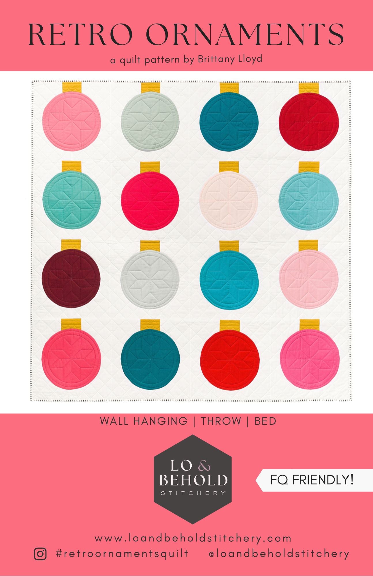 Retro Ornaments - Paper