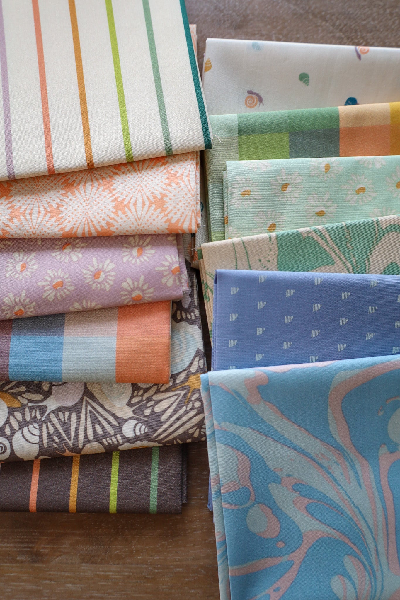 Slow Summer • 12 Piece FQ Bundle