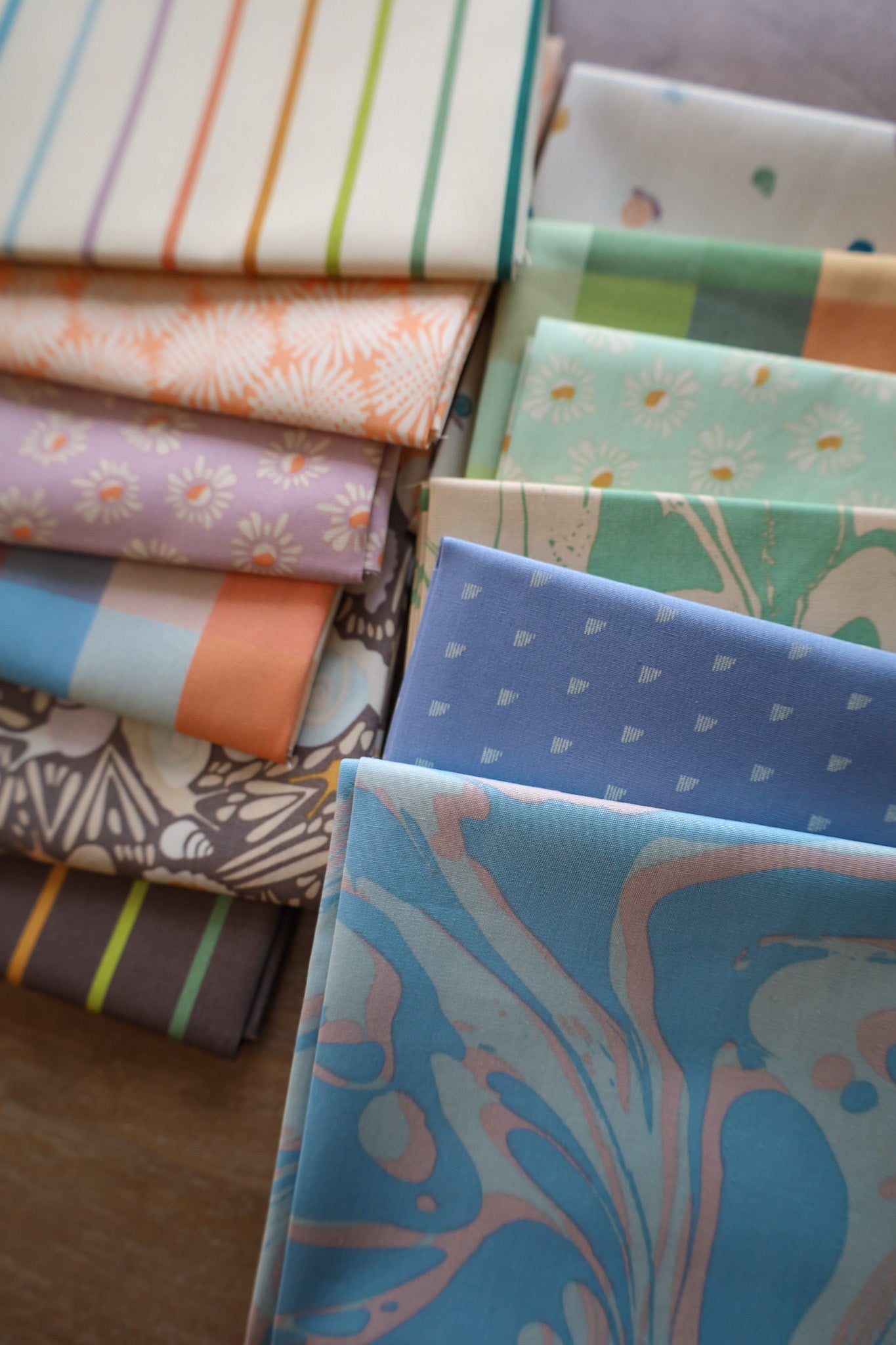 Slow Summer • 12 Piece FQ Bundle