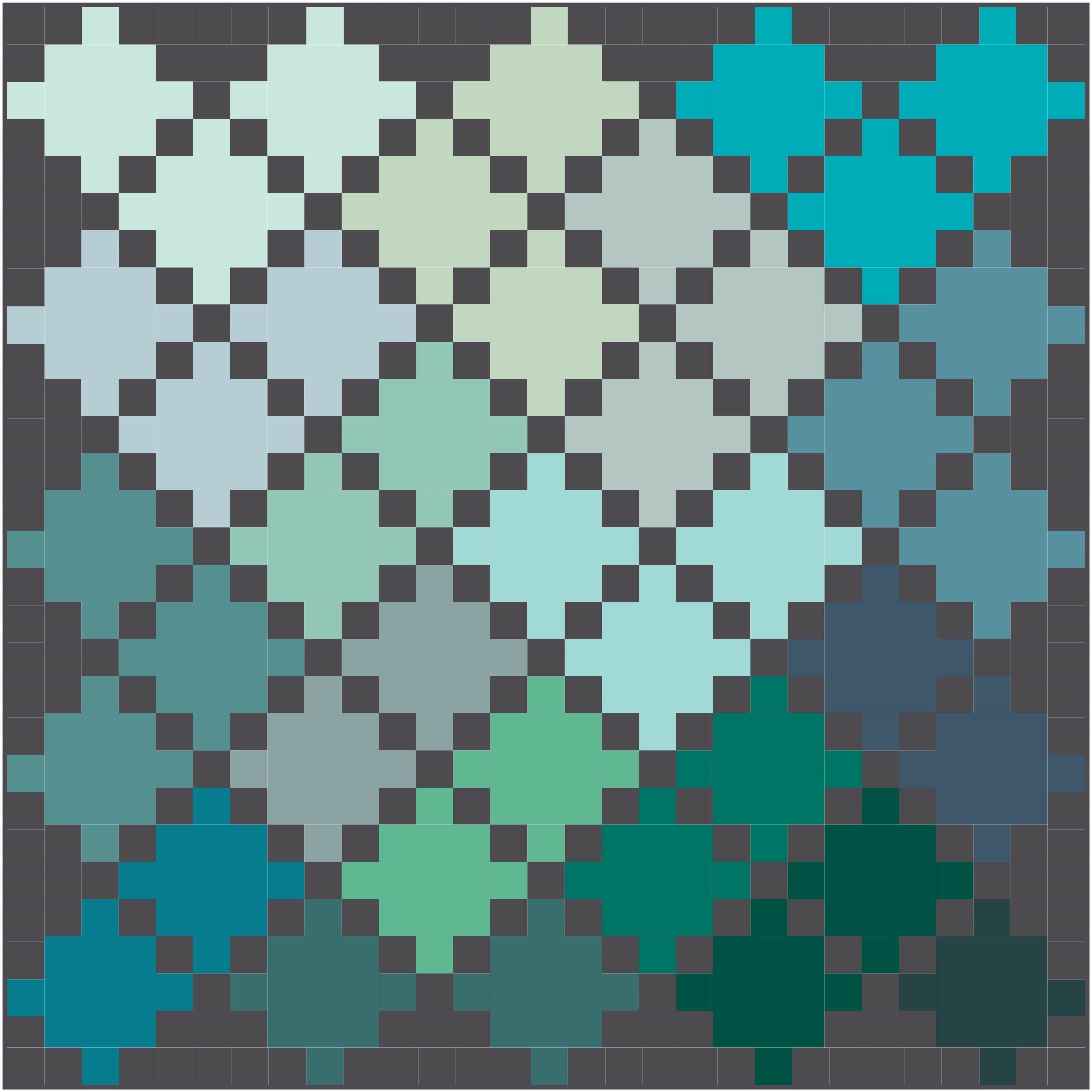 Summering • 23 piece FQ bundle