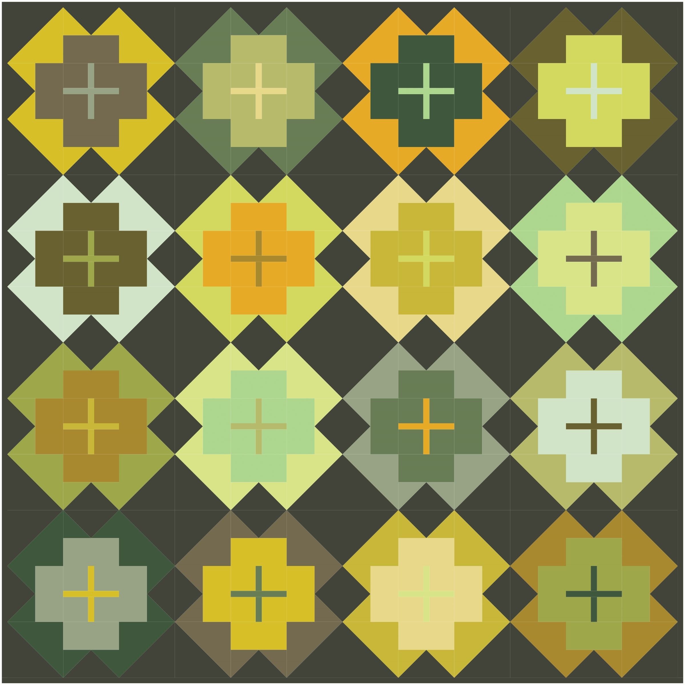 Sprouting • 22 piece FQ bundle