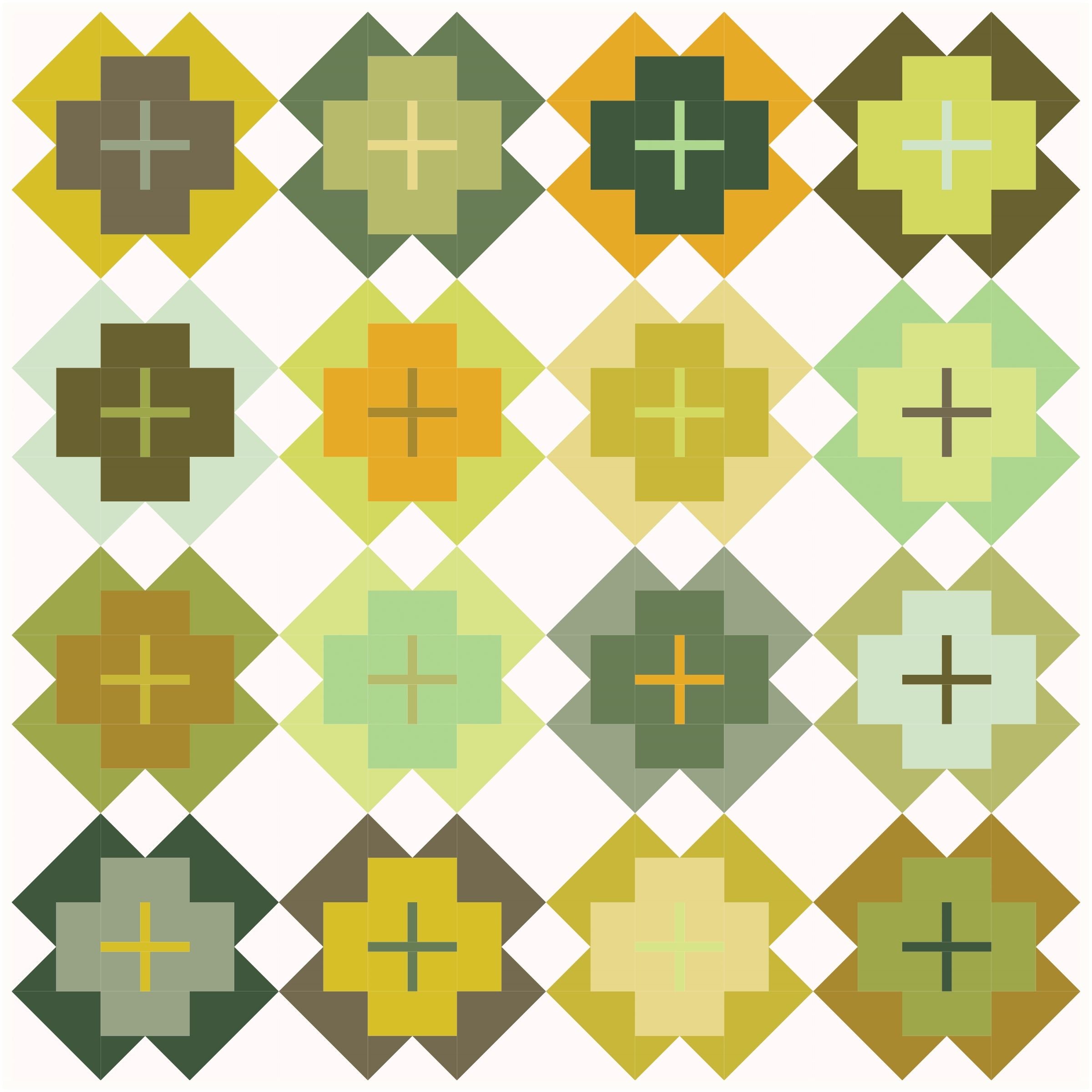 Sprouting • 22 piece FQ bundle