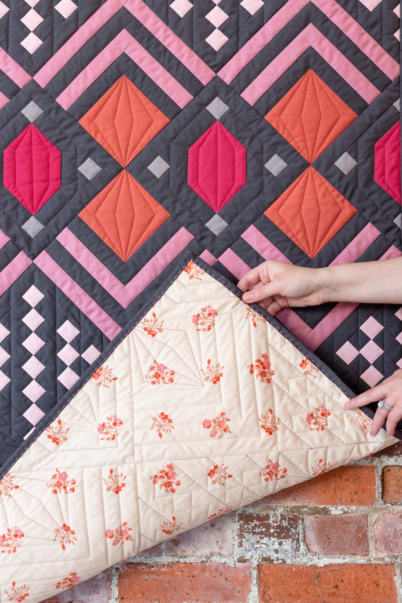 Cover Deco - Throw Quilt Kit