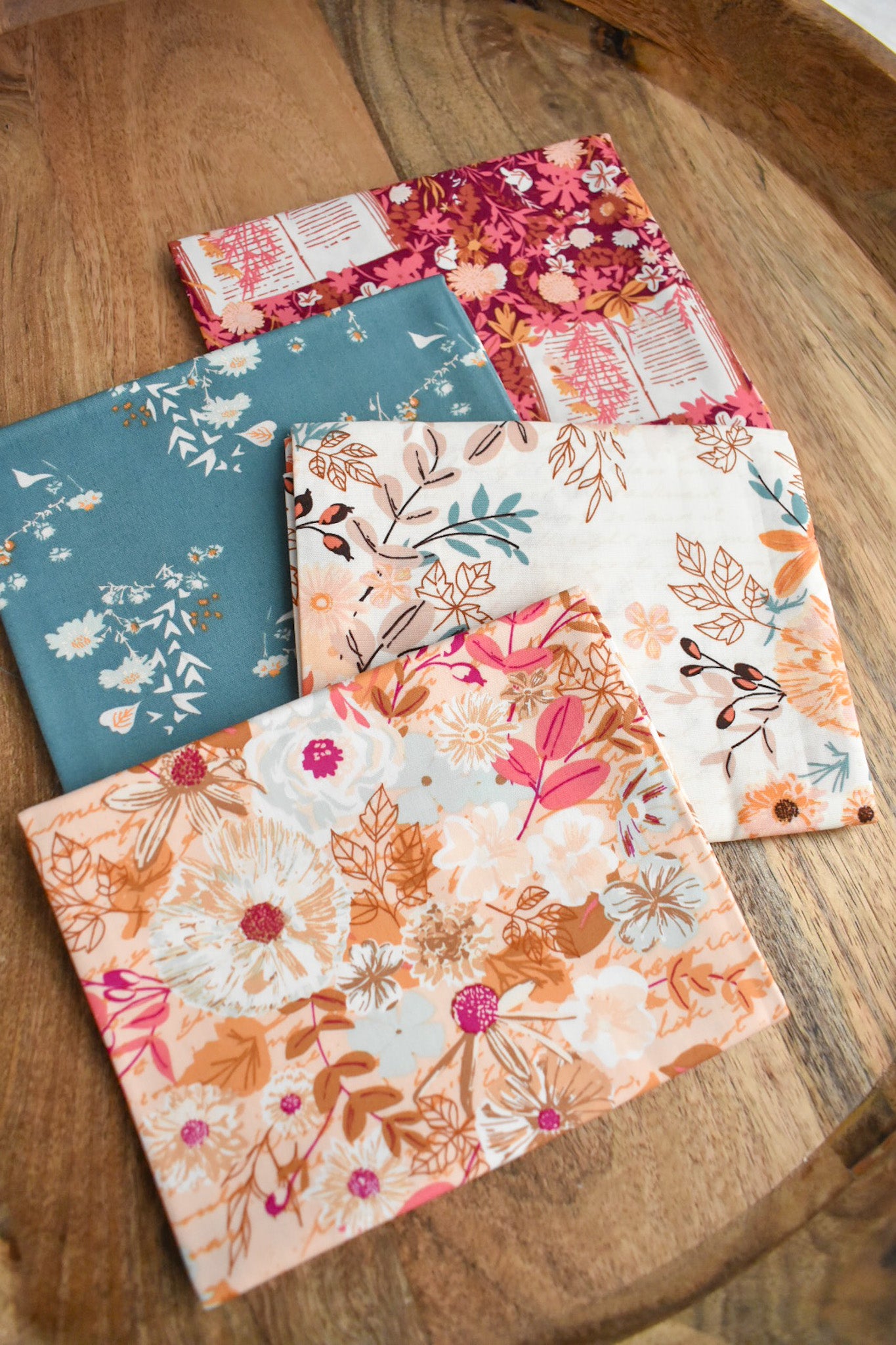 Bookish • 16 piece FQ Bundle