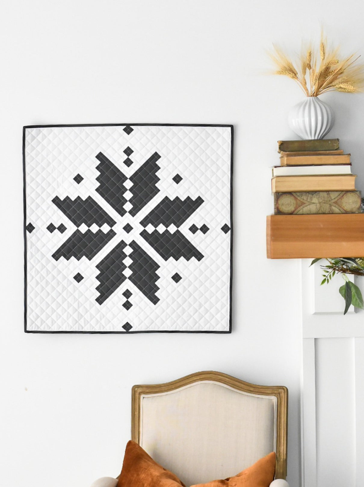 Knitted Star - Paper