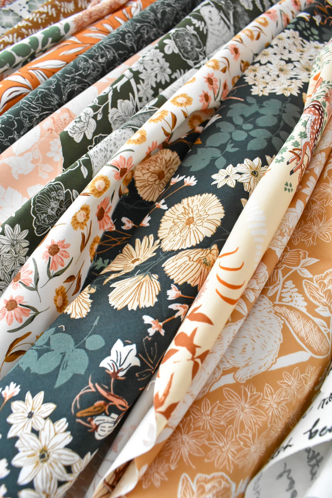 Wild Forgotten • 16 piece FQ Bundle