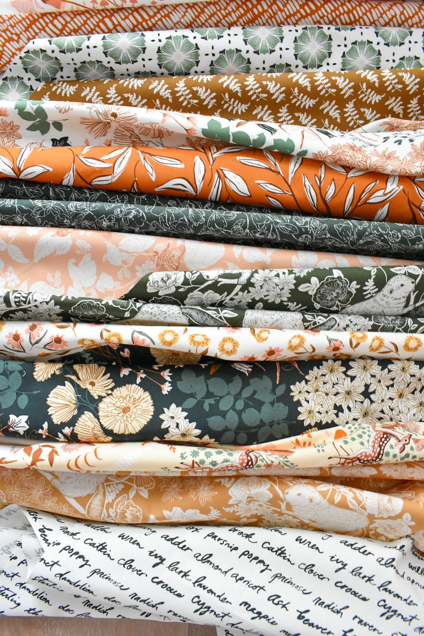 Wild Forgotten • 16 piece FQ Bundle