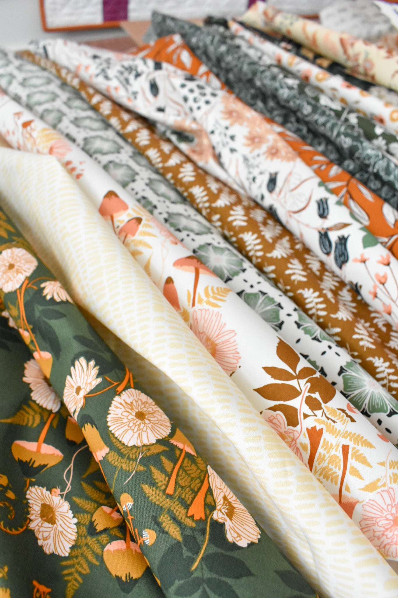 Wild Forgotten • 16 piece FQ Bundle