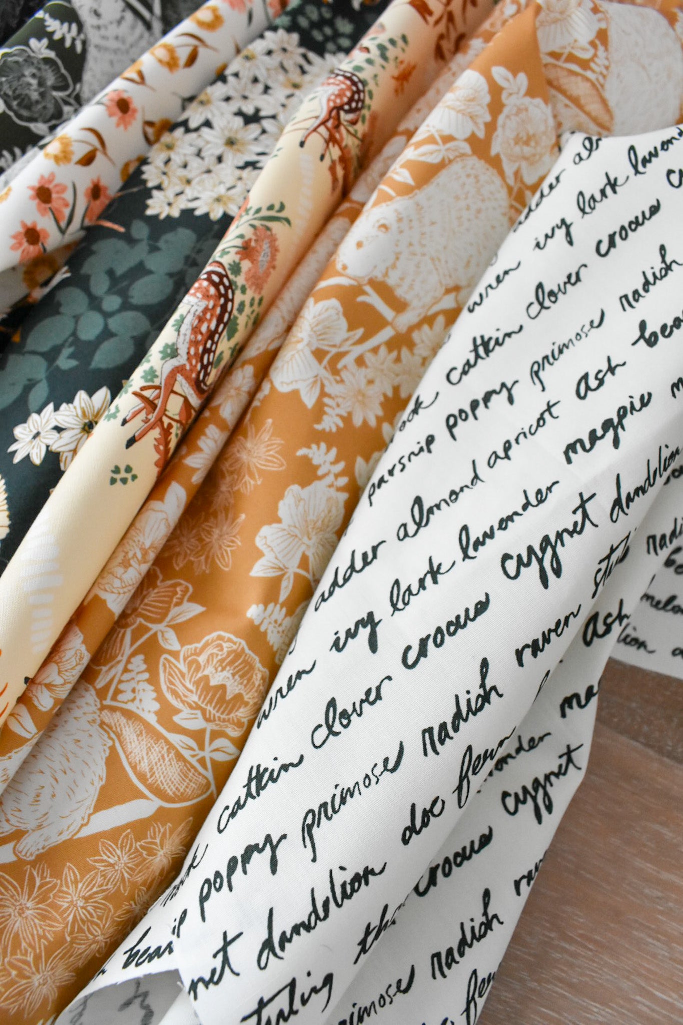 Wild Forgotten • 16 piece FQ Bundle