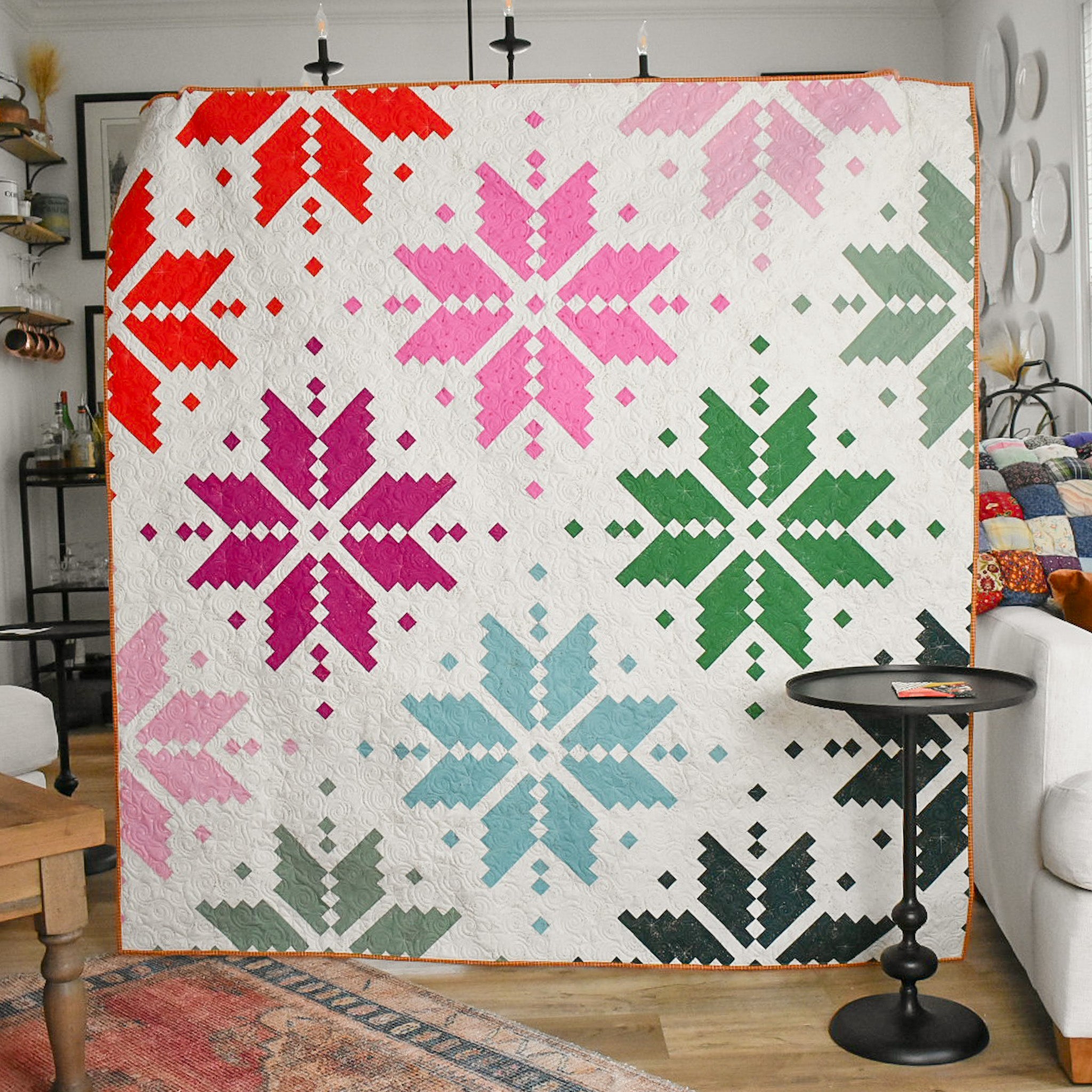 Knitted Star - Paper