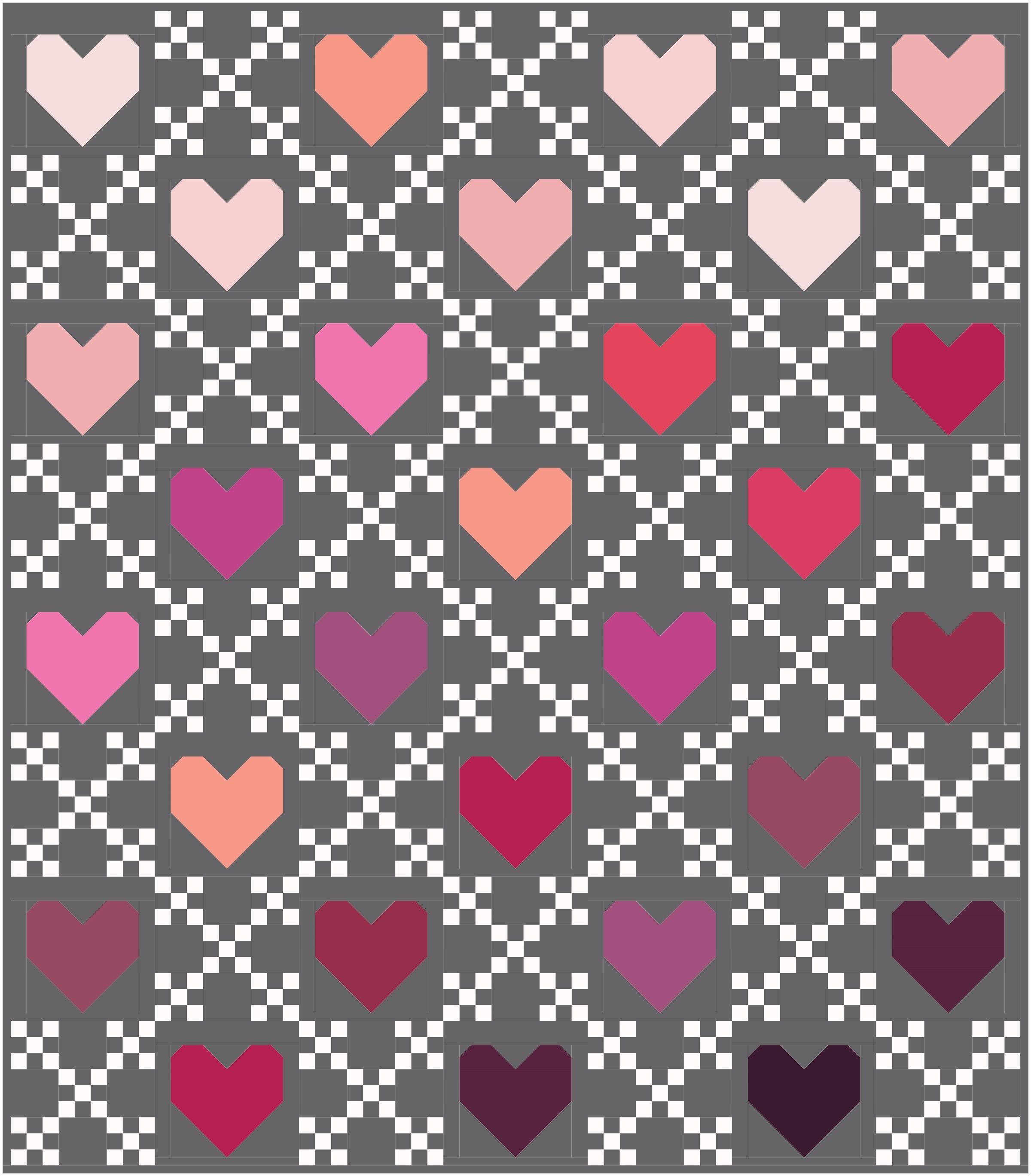 Blossoming • 23 piece FQ bundle