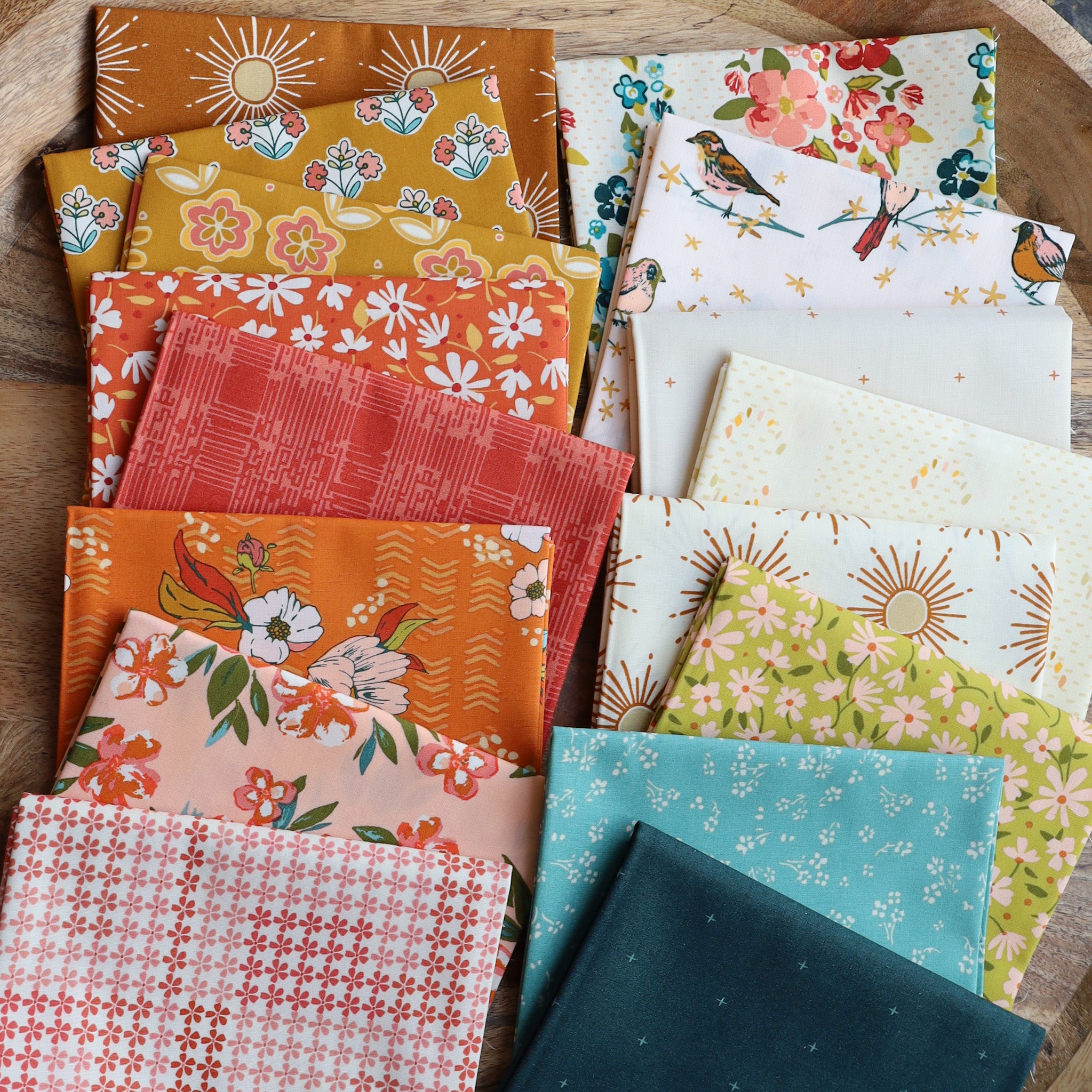 Gloria • 16 piece FQ Bundle