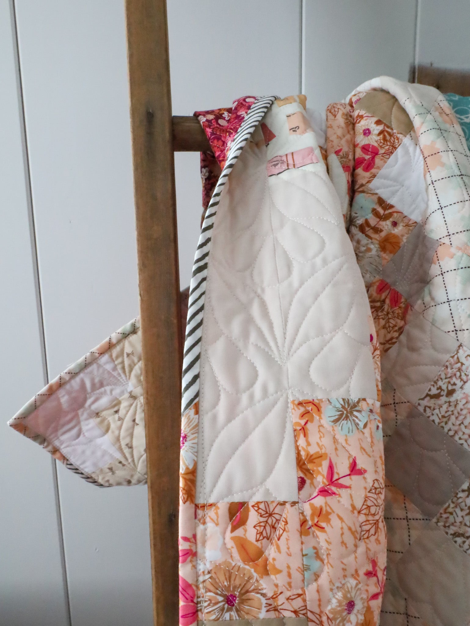 "Bookish" Celtic Crossing Quilt