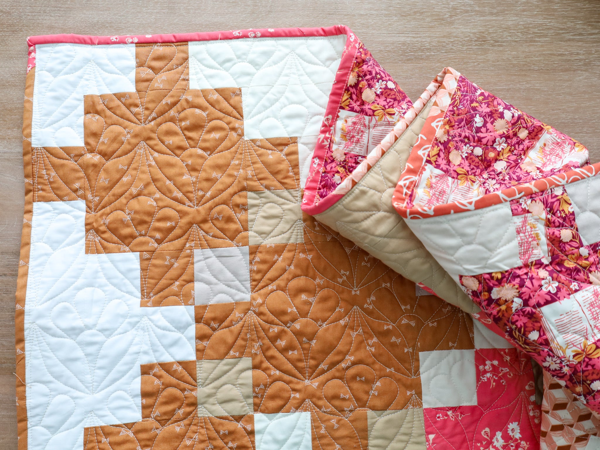 "Bookish" Celtic Crossing Quilt