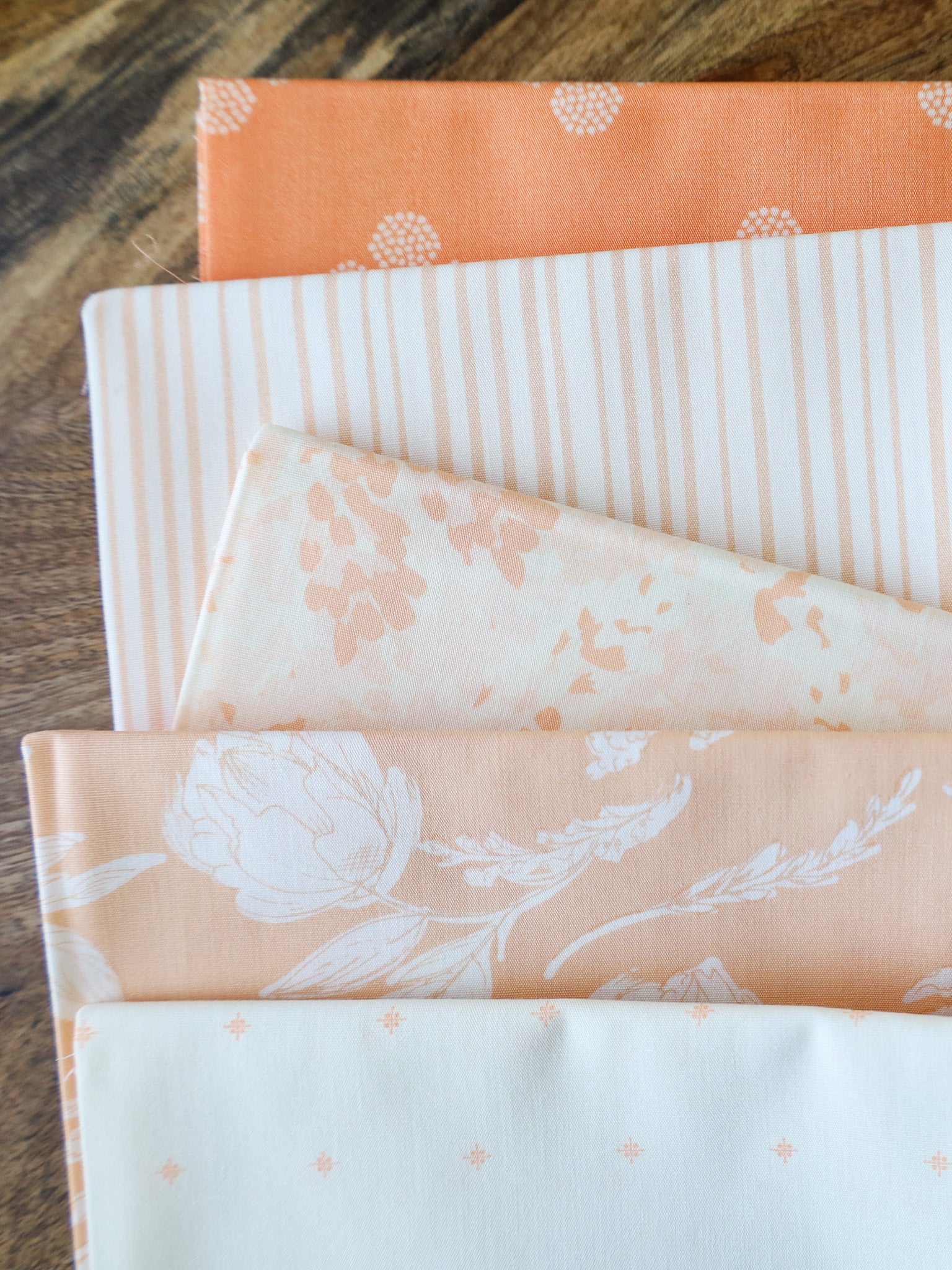 Nectarine Fusion • 10 piece FQ Bundle