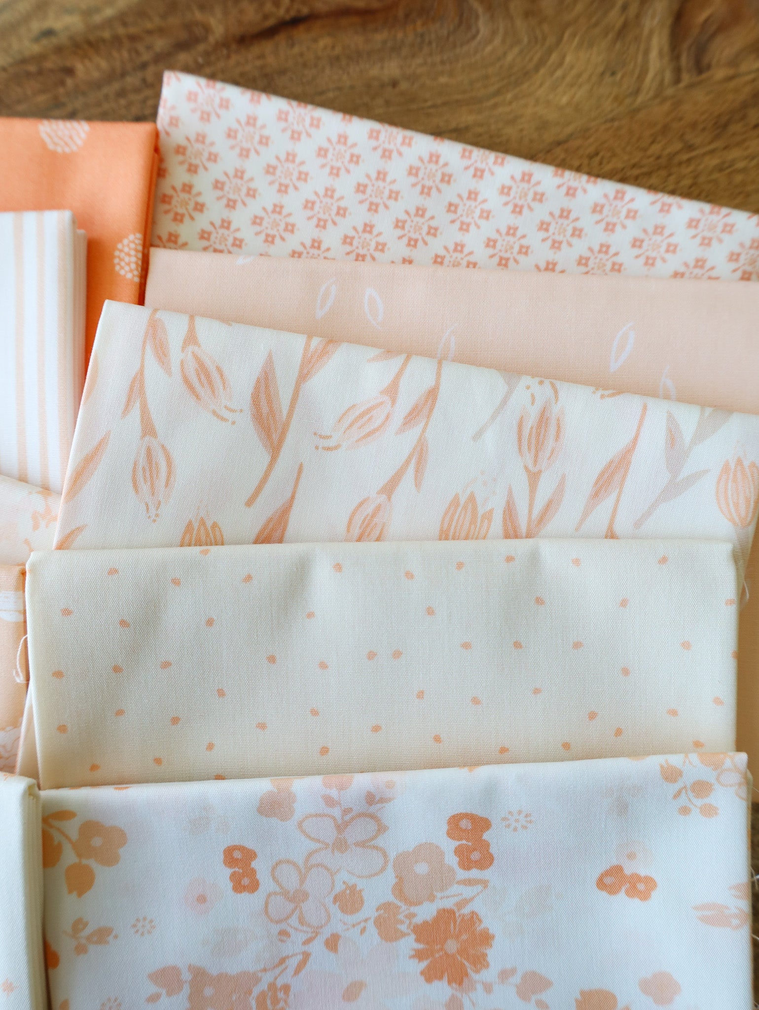 Nectarine Fusion • 10 piece FQ Bundle