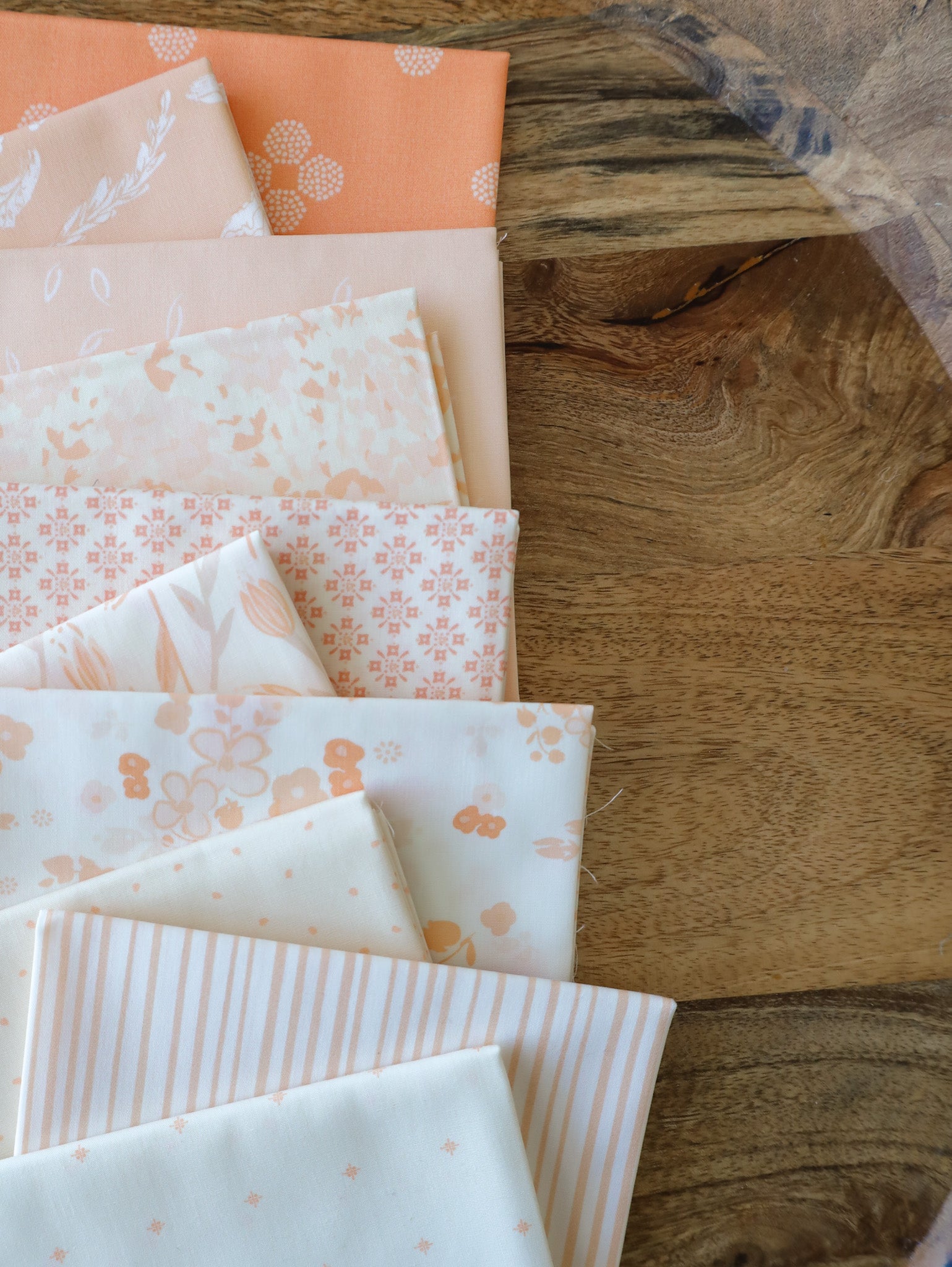 Nectarine Fusion • 10 piece FQ Bundle