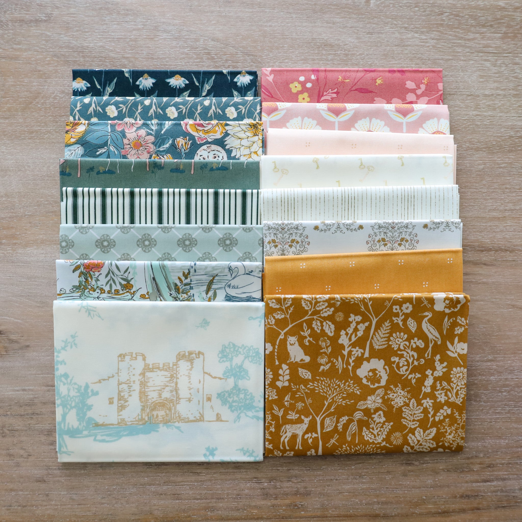 Willow - 16 piece FQ Bundle