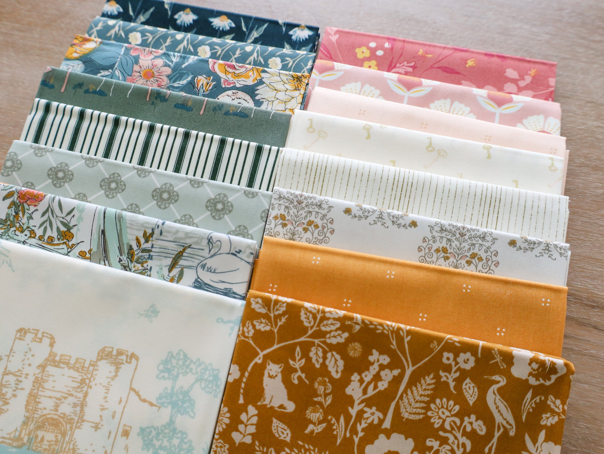 Willow • 16 piece FQ Bundle