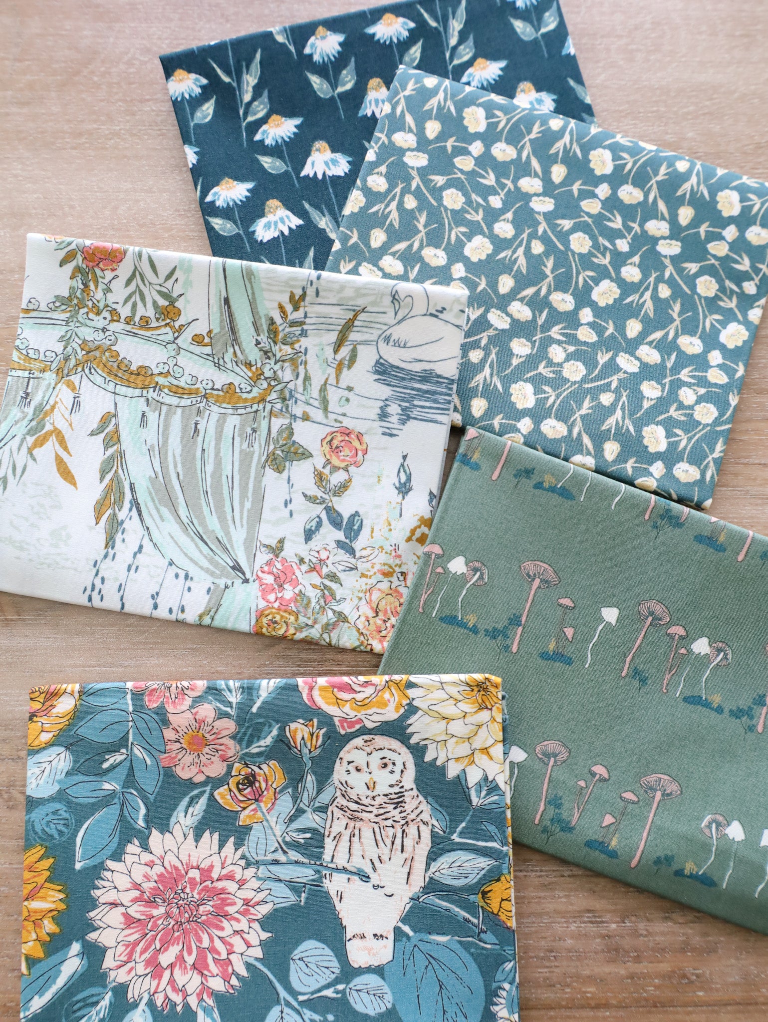 Willow - 16 piece FQ Bundle