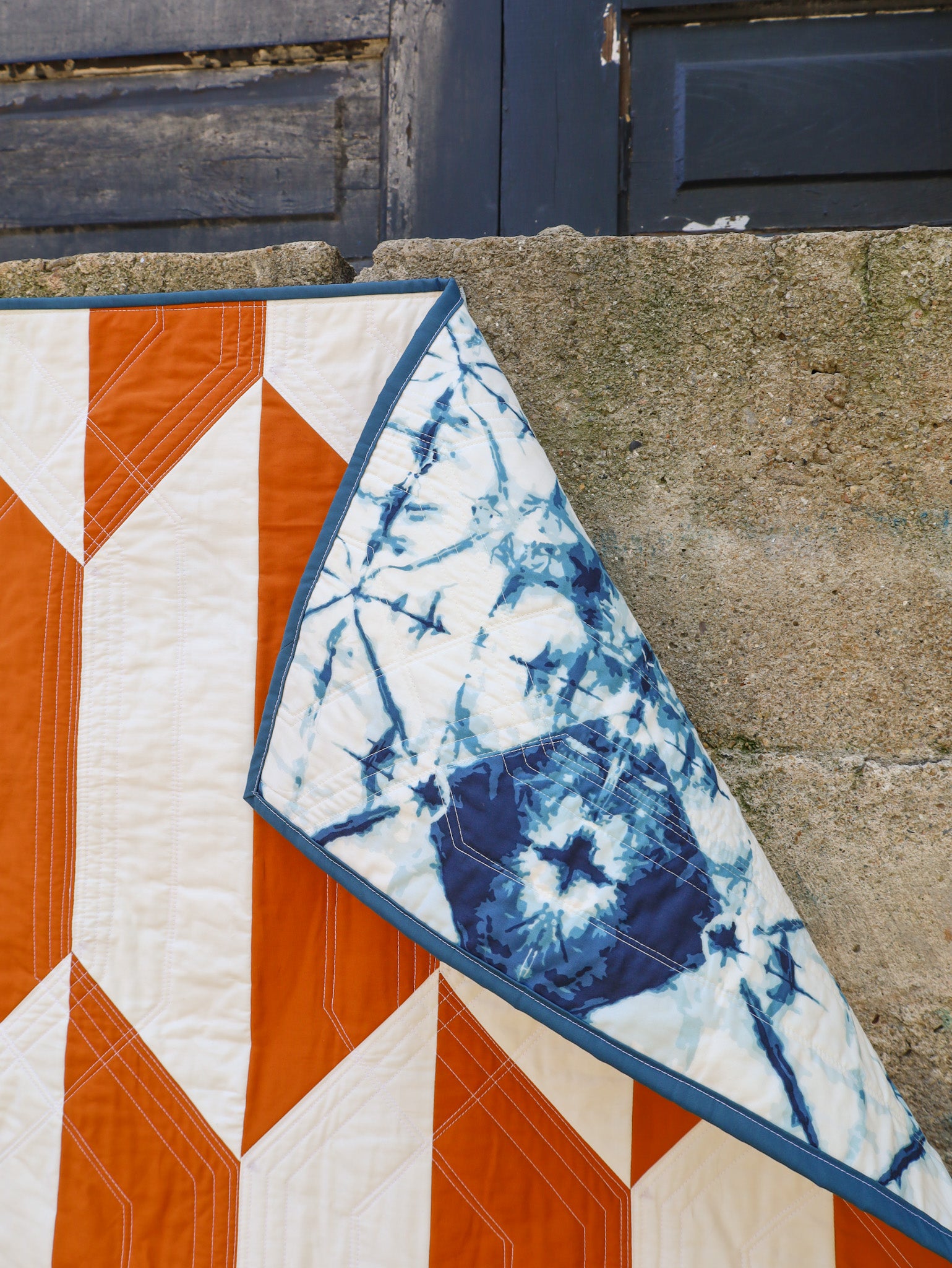 Hexie Mirror - Complete Quilt Kit