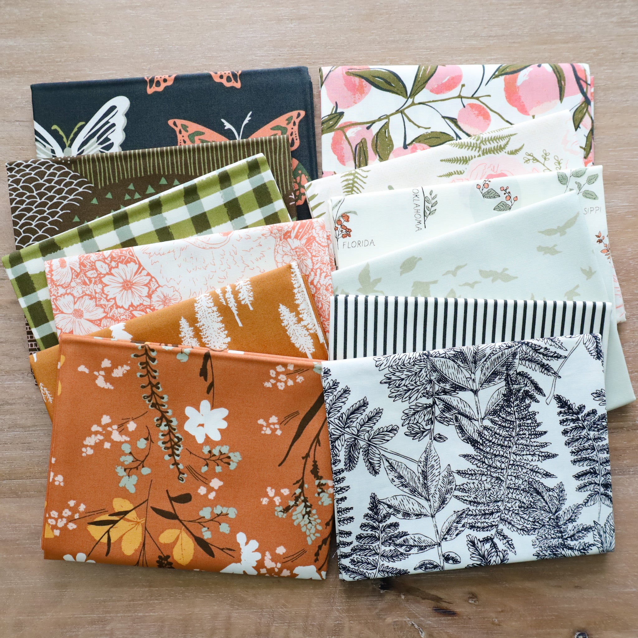 Roots of Nature - 12 piece FQ Bundle